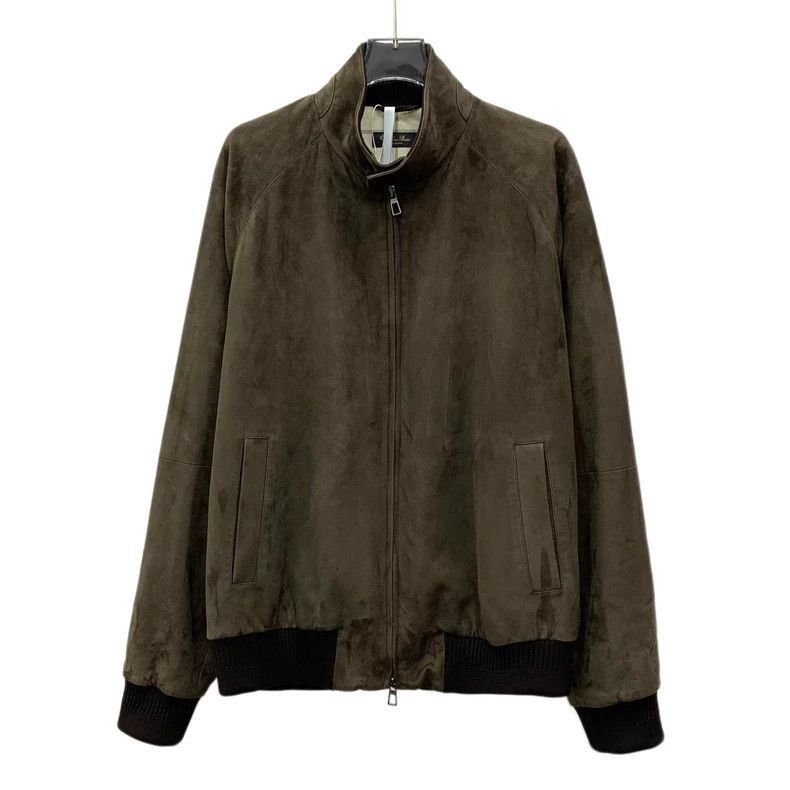 Loro Piana Loro Piana Brown Cotton Zip Jacket- Size US L / EU 52-54 / 3 - 1 Thumbnail