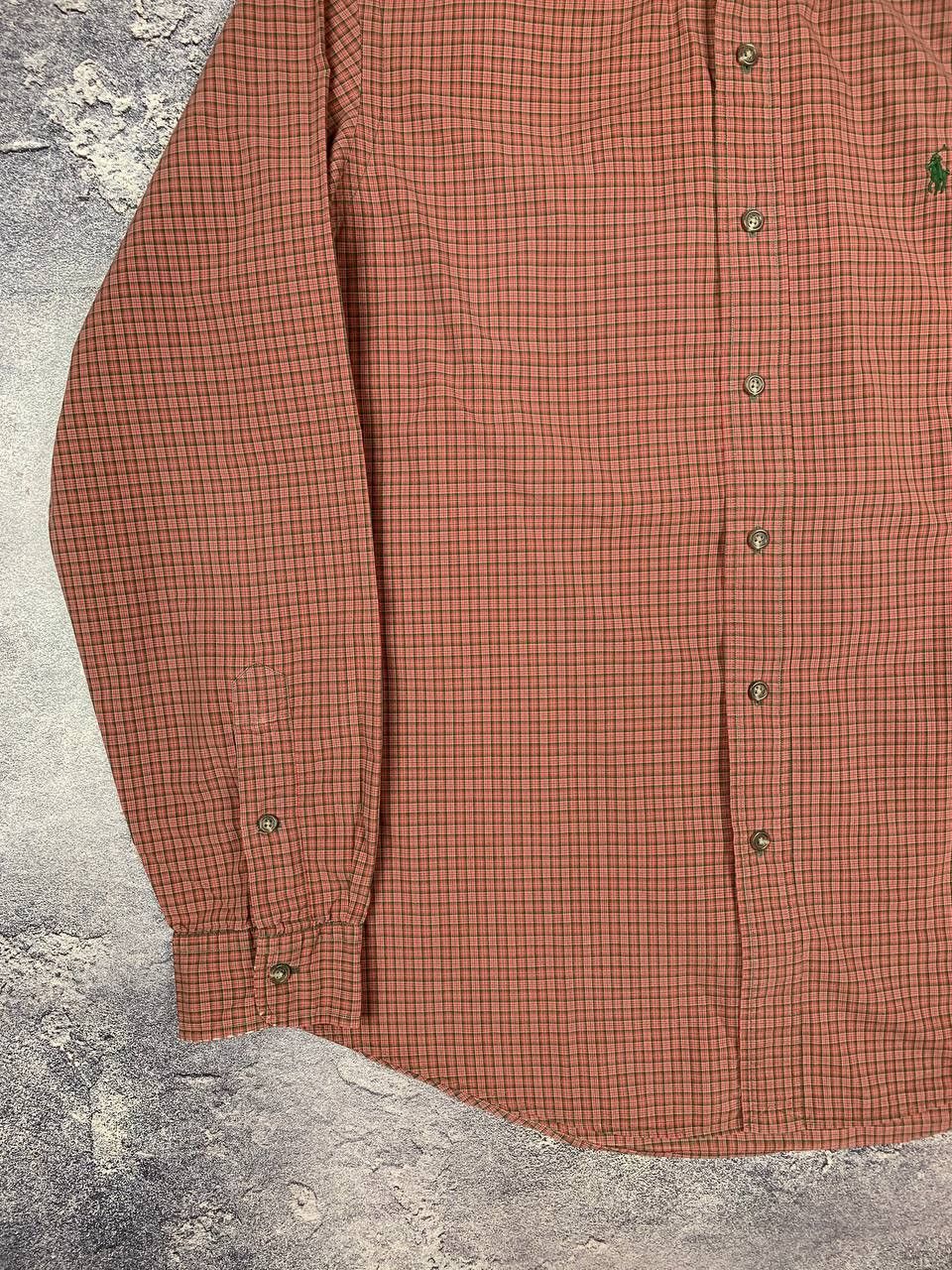 Polo Ralph Lauren Polo Ralph Lauren Men’s Button Down Shirt Brown Size L Size US L / EU 52-54 / 3 - 4 Thumbnail