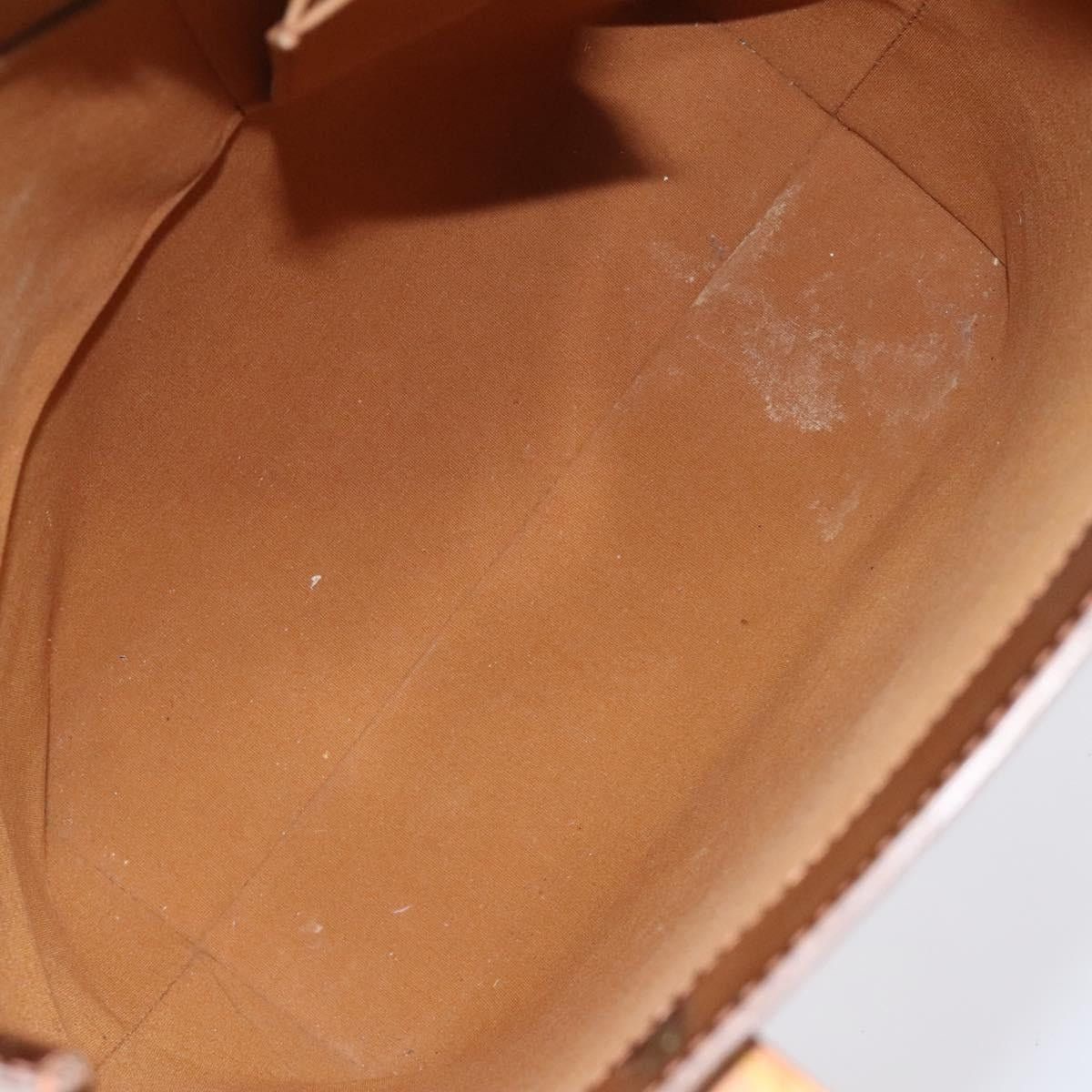 Louis Vuitton LOUIS VUITTON Monogram Vernis Reade MM Hand Bag Bronze Size ONE SIZE - 11 Thumbnail