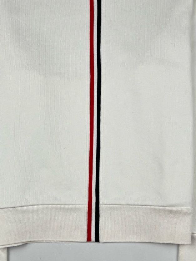 Thom Browne Thom Loopback Center Back Stripe Crewneck Pullover Size US M / EU 48-50 / 2 - 10 Thumbnail