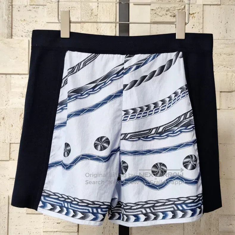 Hermes Hermes Pleated Shorts Size 26" / US 2 / IT 38 - 2 Thumbnail