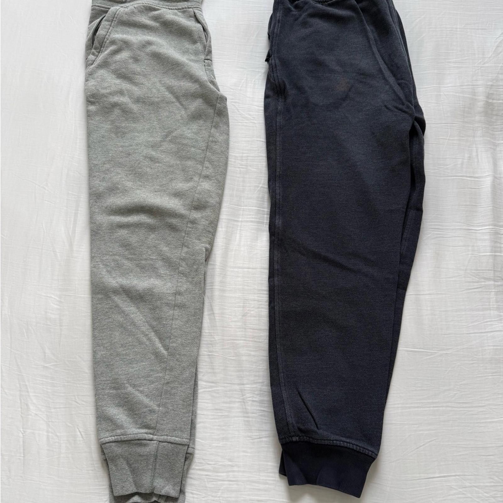 J.Crew 2x J.Crew Jogger Pants Set - Gray and Navy Size US 32 / EU 48 - 1 Thumbnail