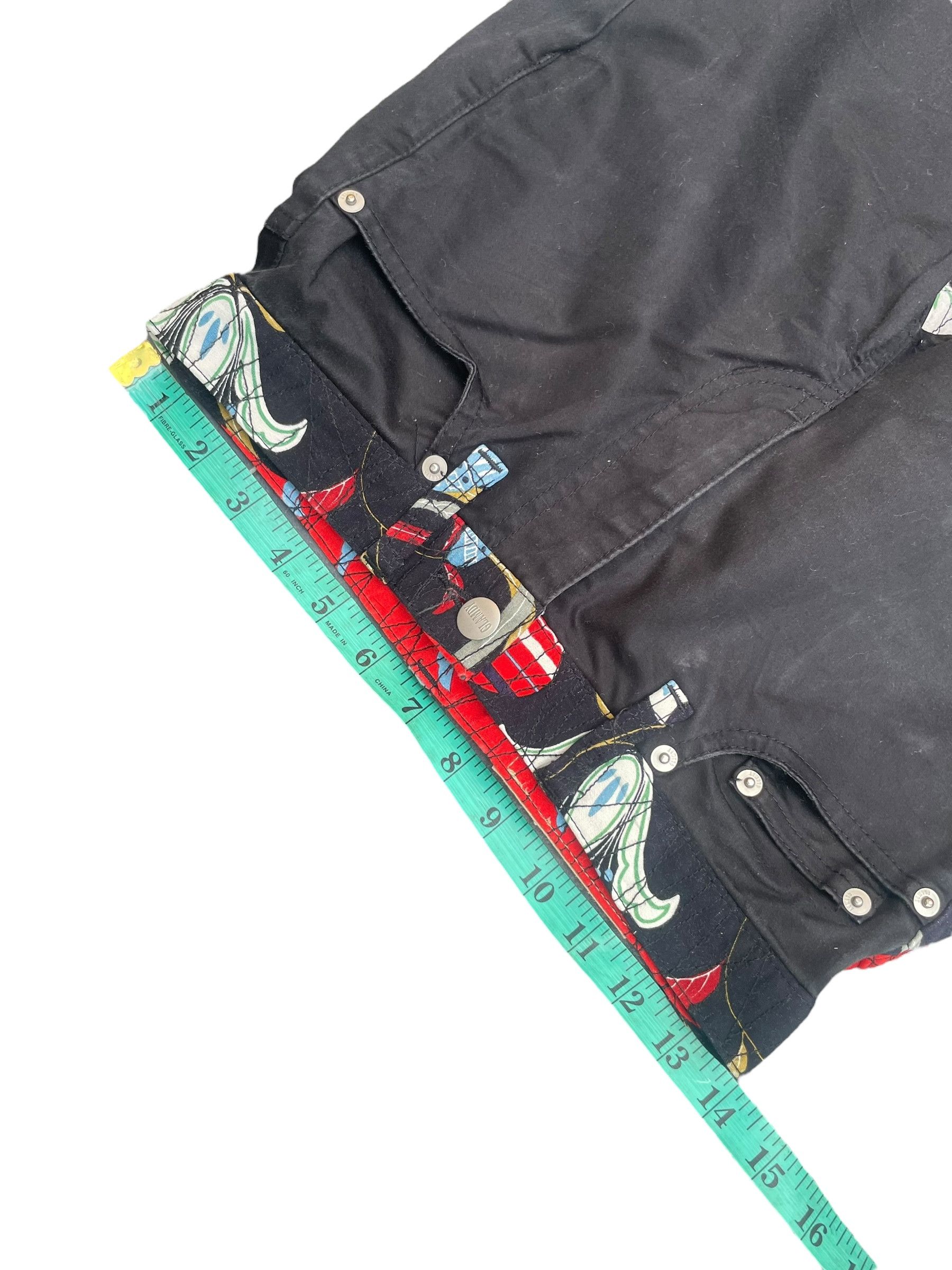 Japanese Brand Glamdy Flare Custom Denim Size 27" / US 4 / IT 40 - 7 Thumbnail