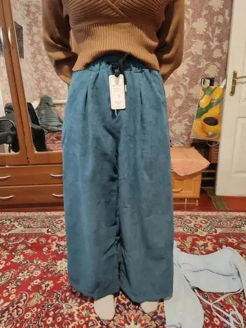 Other Corduroy Casual Pants Male Japanese Harajuku Trousers Size US 30 / EU 46 - 2 Thumbnail