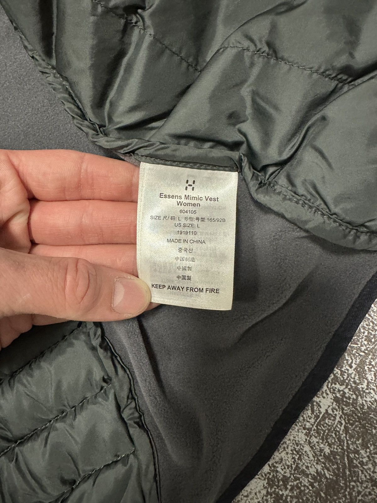 Haglofs Haglöfs Spire Mimic Vest Pertex Quantum Mini Logo Outdoor Size L / US 10 / IT 46 - 6 Thumbnail