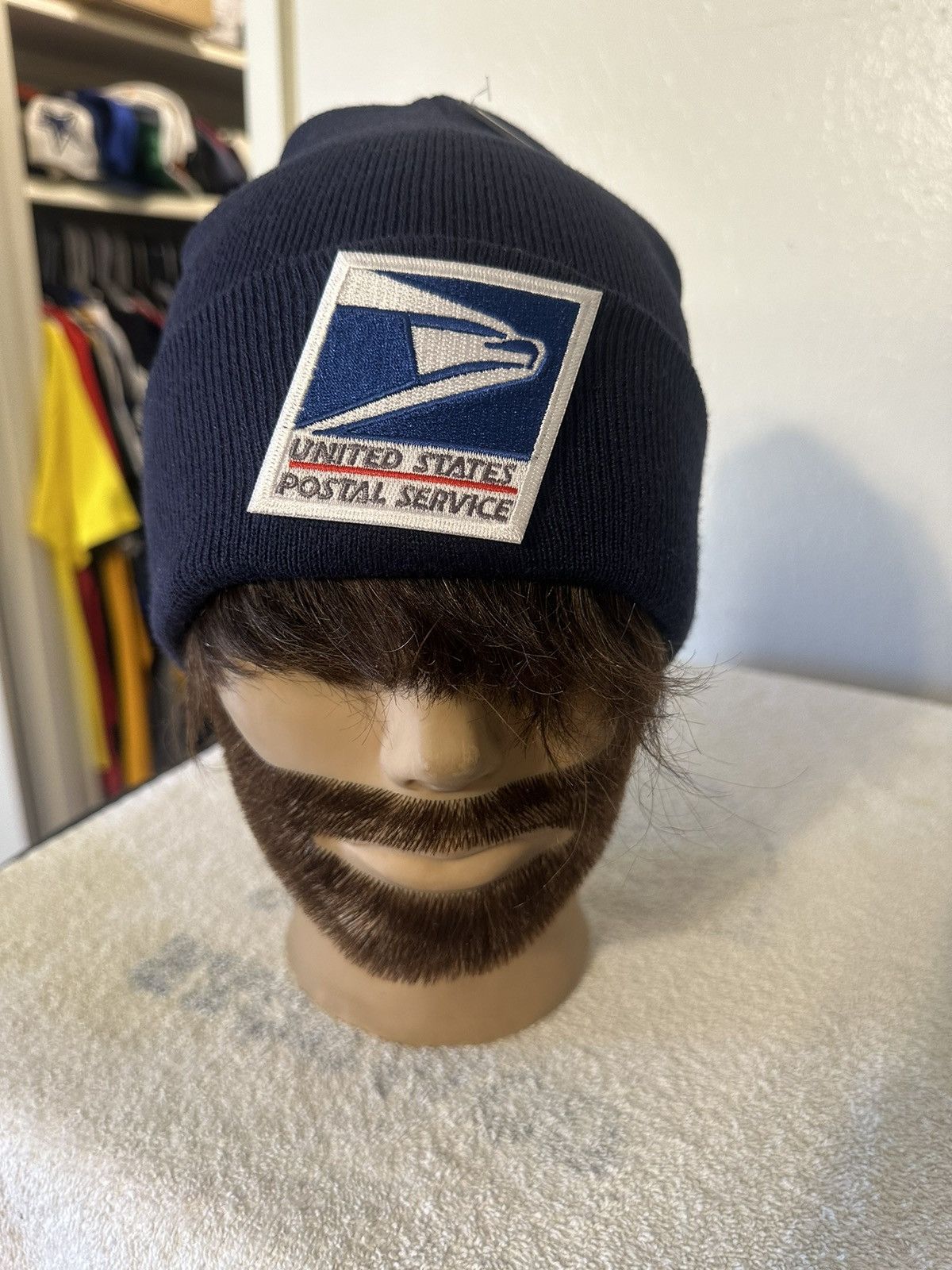 Vintage Vintage USPS Mailman skull hat 90s