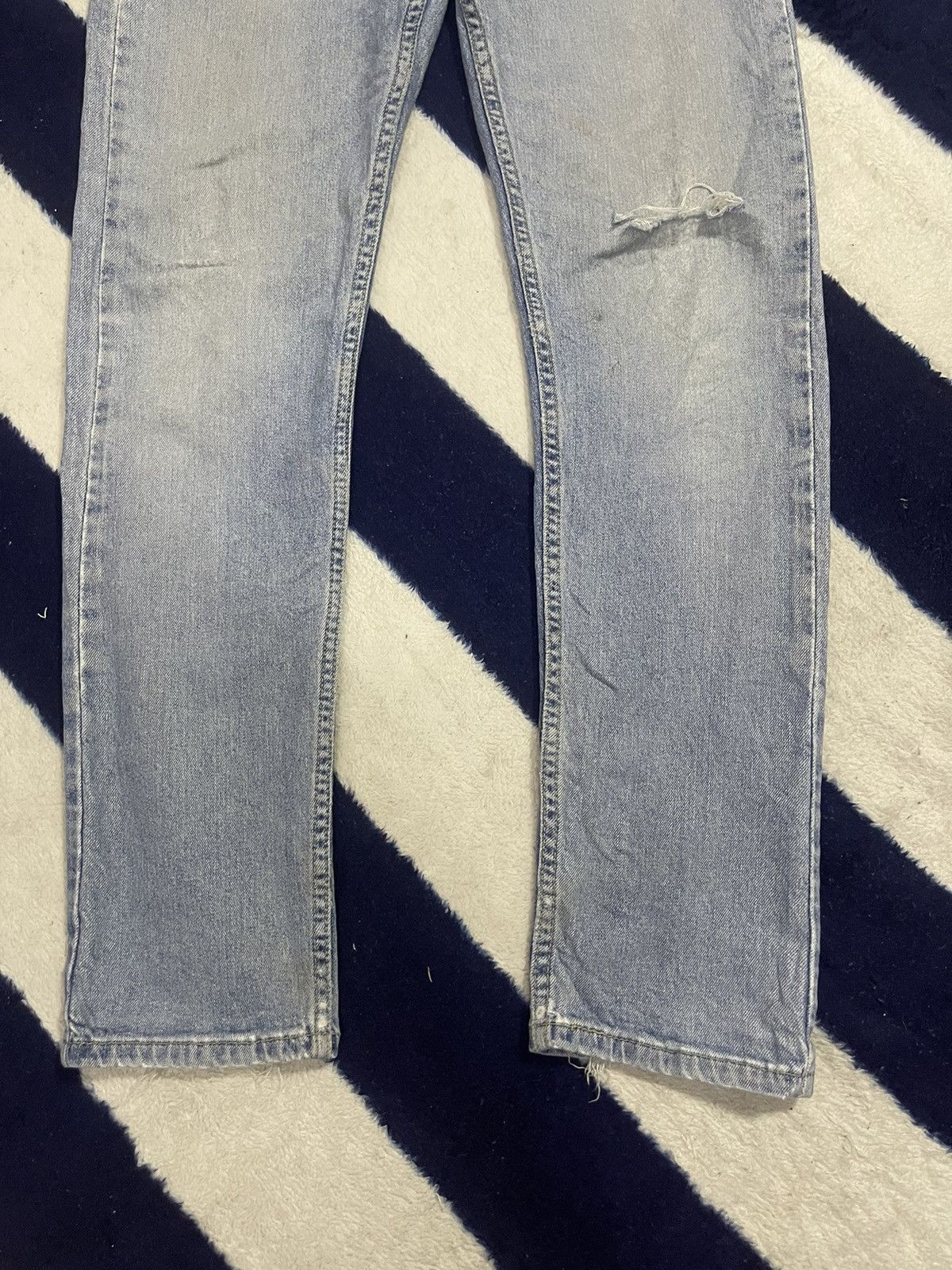 Levi's Levi’s Lot 502 Distressed Jeans (14) Size US 31 - 18 Thumbnail