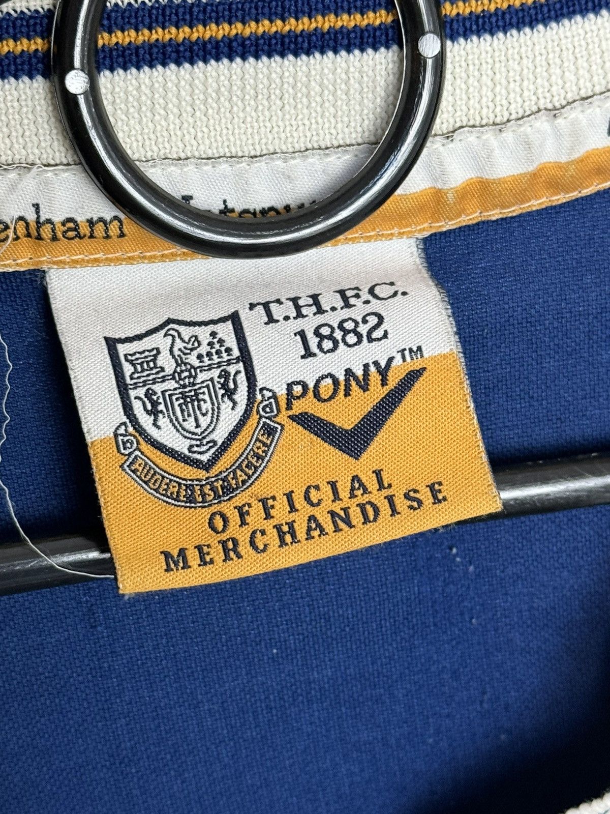 PONY Tottenham Hotspur 97/98 Away Football Jersey Size US XL / EU 56 / 4 - 23 Thumbnail