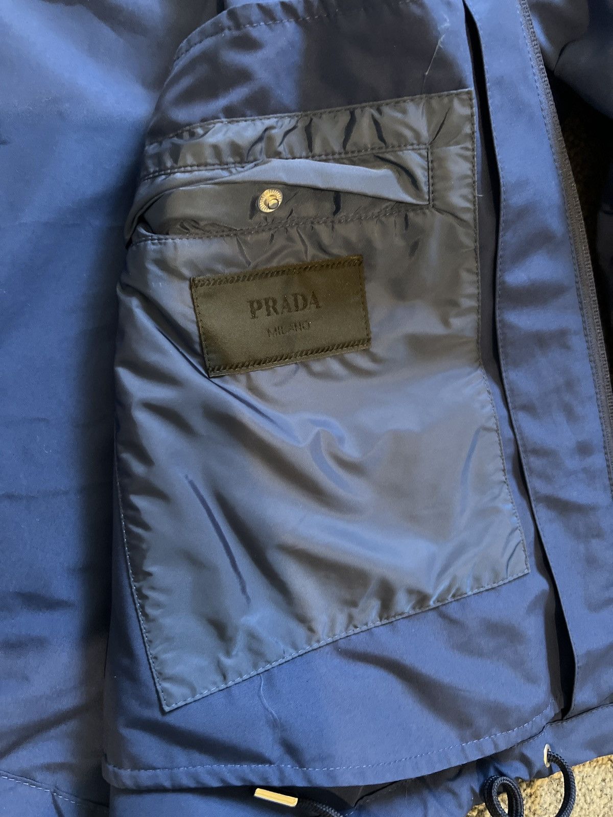 Prada Men’s prada zip shirt Size US L / EU 52-54 / 3 - 5 Thumbnail
