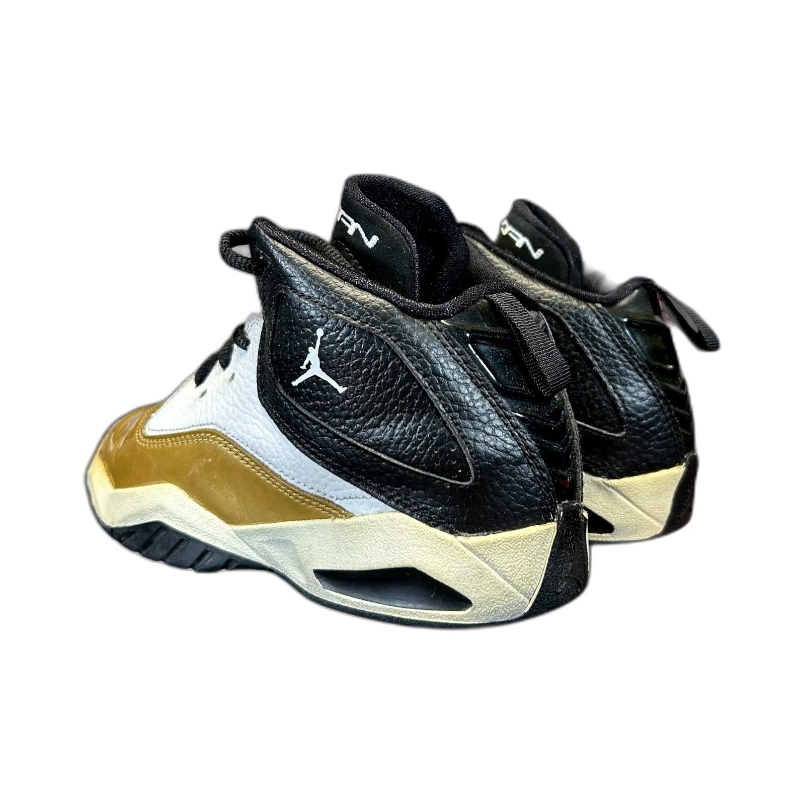 Nike Jordan Trainers Kids Size US 1.5Y B'Loyal TD White Black Gol Size US XXS / EU 40 - 7 Thumbnail