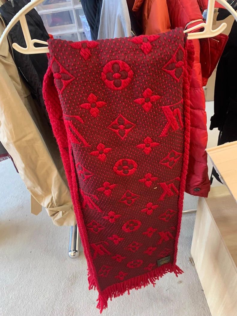 Louis Vuitton Louis Vuitton Wool and wool scarf Size ONE SIZE - 1 Thumbnail