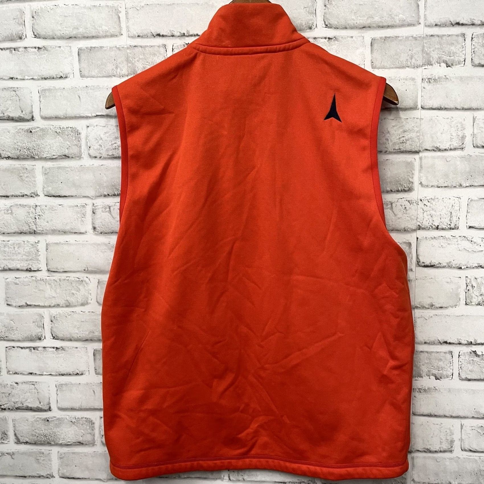 Atomic ATOMIC vest Zip-up Neon Orange Mens M Regular Polyester Jacket? Size US M / EU 48-50 / 2 - 5 Thumbnail