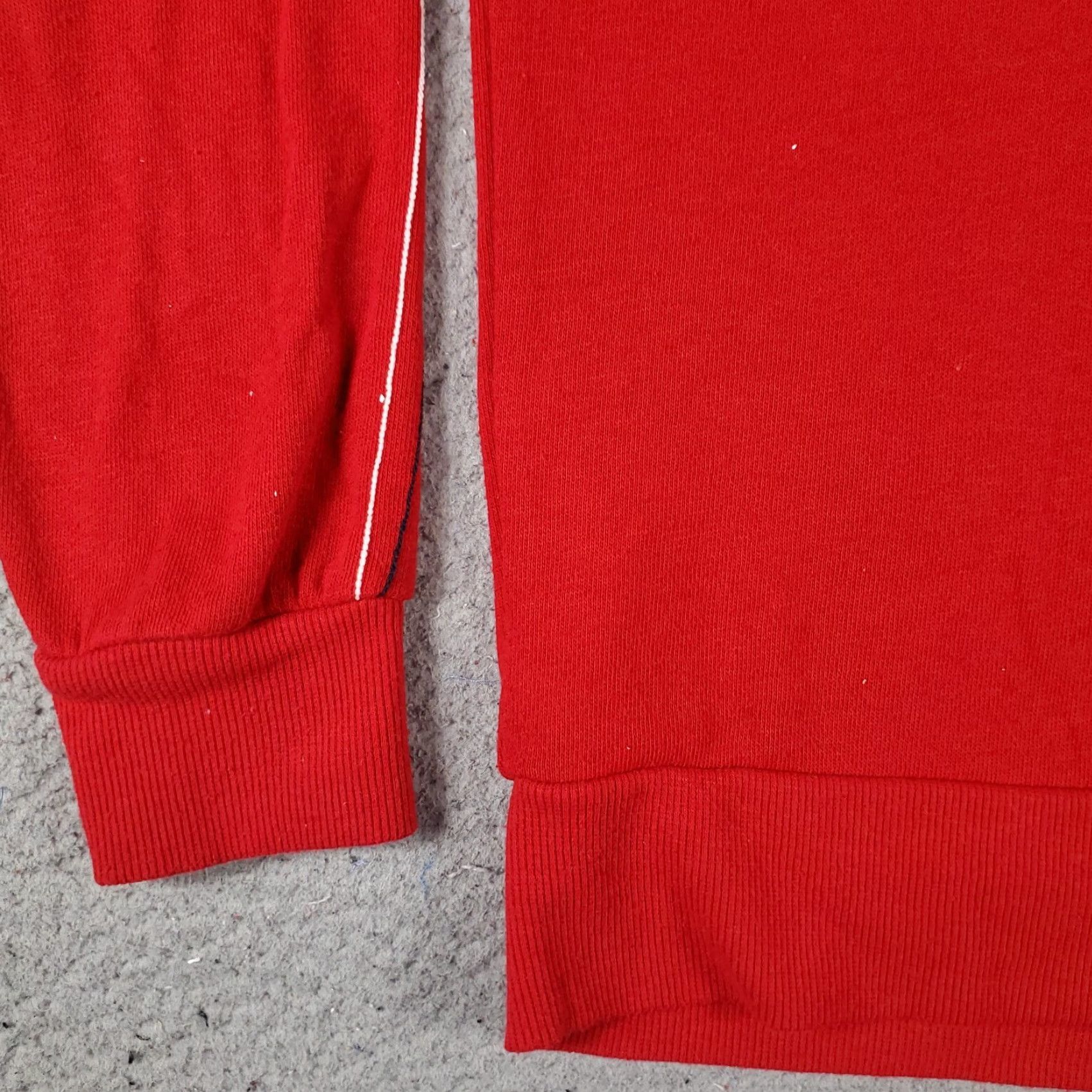 Tommy Hilfiger Tommy Hilfiger Hoodie Mens Small Red Casual Pullover Zip Sweatshirt Size US S / EU 44-46 / 1 - 4 Thumbnail