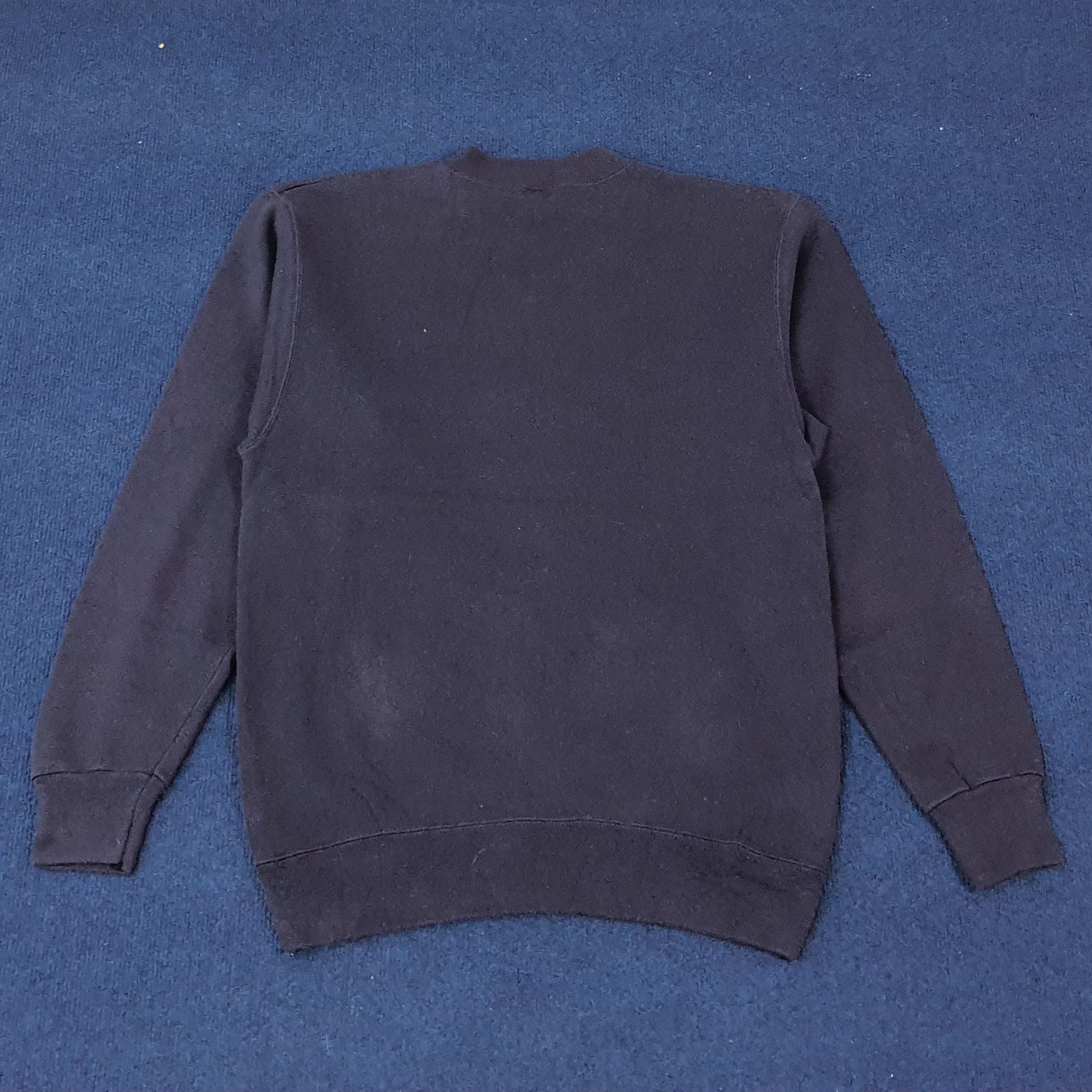 Vintage Vintage ITALIAN PRIDE Embroidery Design Sweatshirt Size US S / EU 44-46 / 1 - 3 Thumbnail