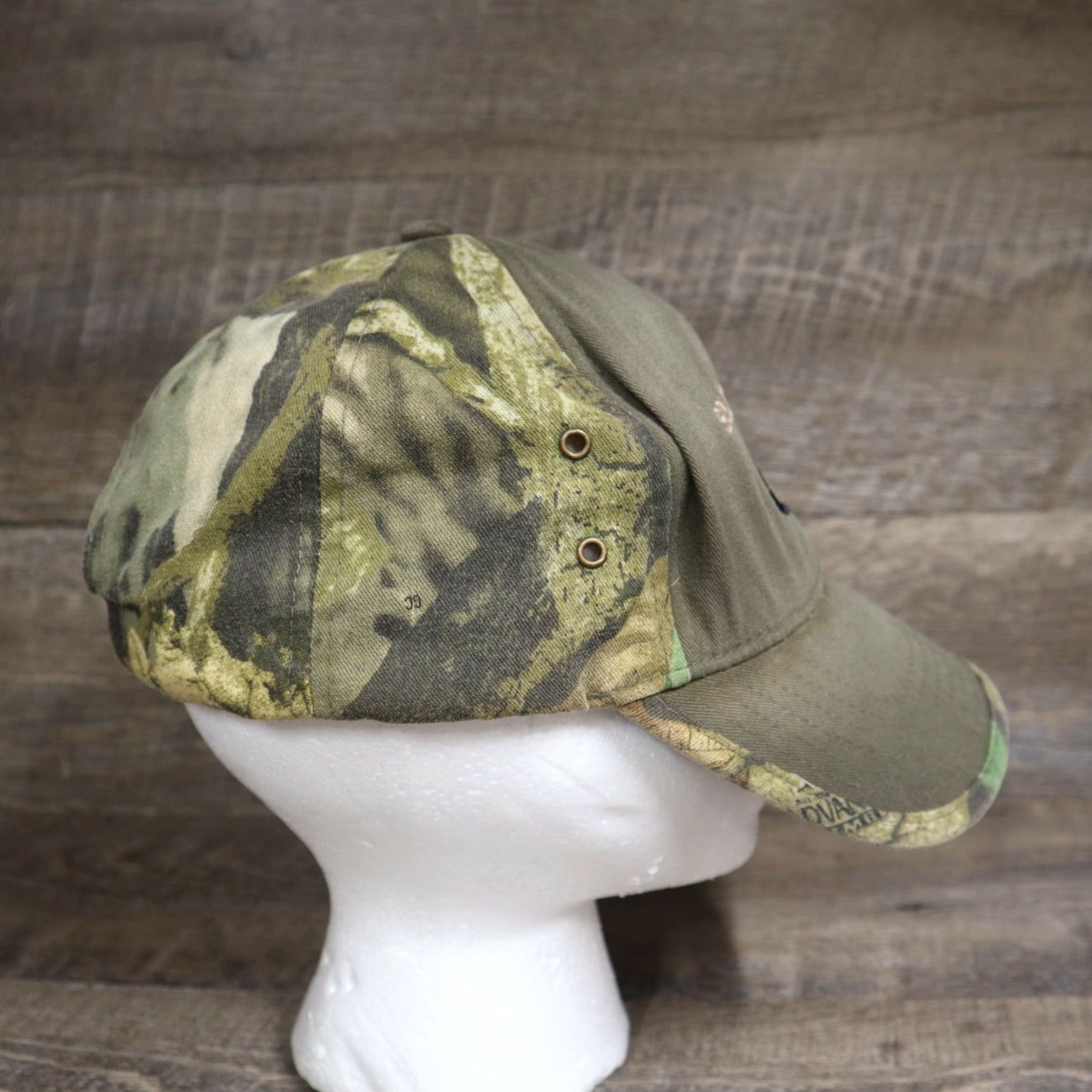 Realtree Cap America Baseball Cap Adult Multicolor CAMOUFLAGE SOUTHWEST TOOL REALTREE TIMBER CAMO CAMOUFLAGE HAT Adjustable Buckle Mens Cap America Ball Cap Size ONE SIZE - 2 Thumbnail