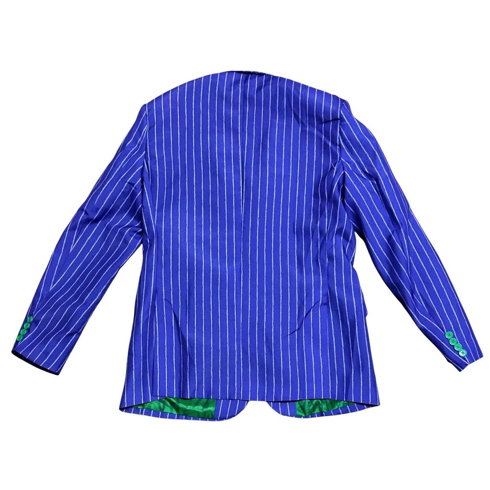 DC Comics Spirit Halloween Joker Costume DC Comics Suit Medium Mens Purple Green Size 40R - 7 Thumbnail