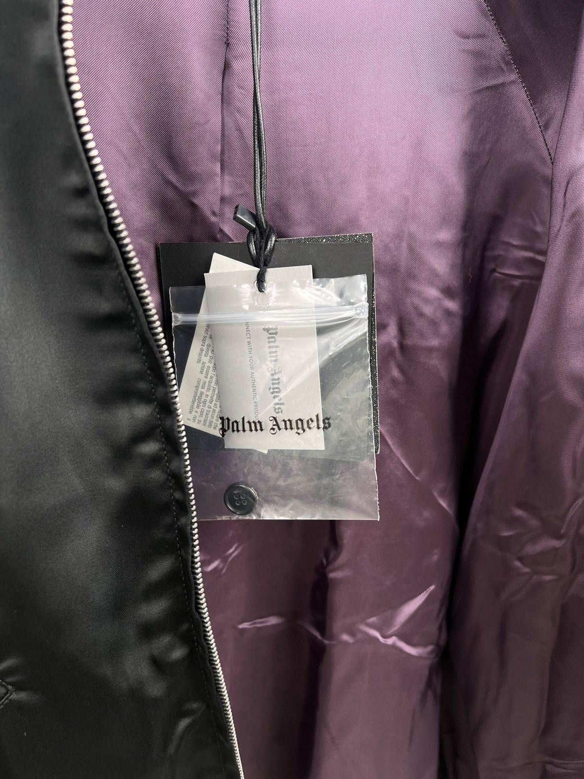 Palm Angels Plam angles bomber M Size US M / EU 48-50 / 2 - 14 Thumbnail