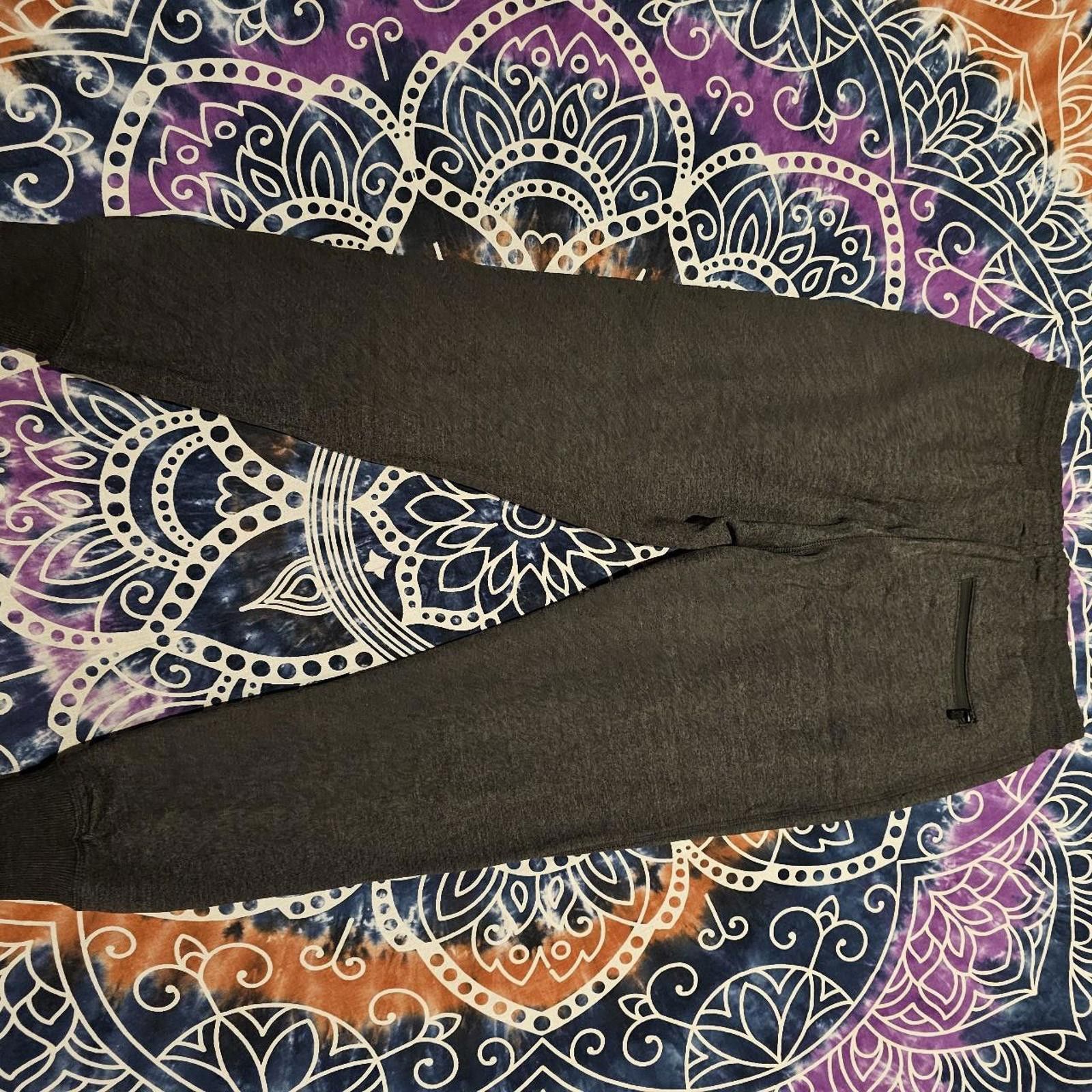YoungLA YoungLA Men's DARK Grey Joggers Size US 34 / EU 50 - 6 Thumbnail