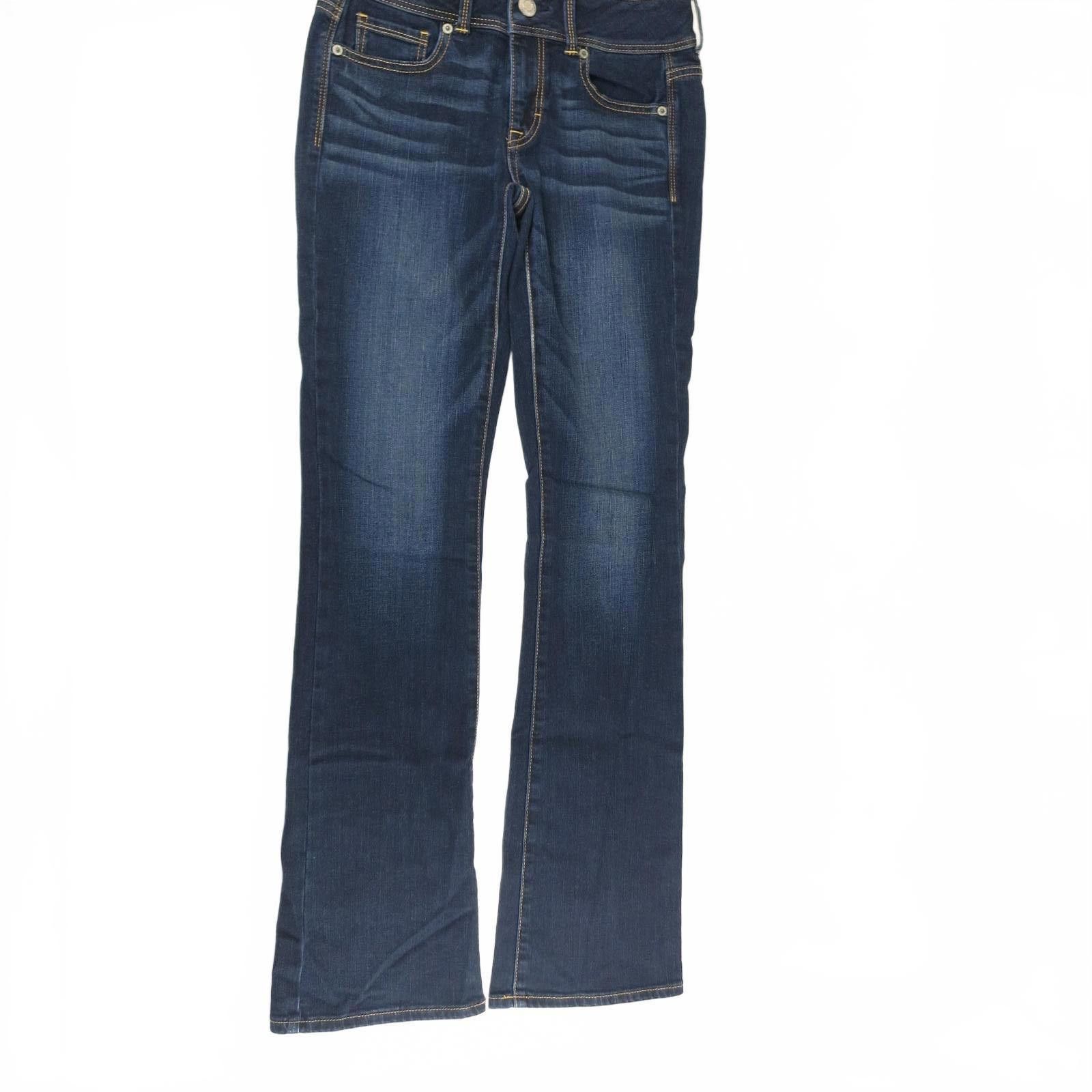American Eagle Outfitters American Eagle Outfitters Dark Blue Boot Cut Jeans Size 2 Size 26" / US 2 / IT 38 - 1 Thumbnail