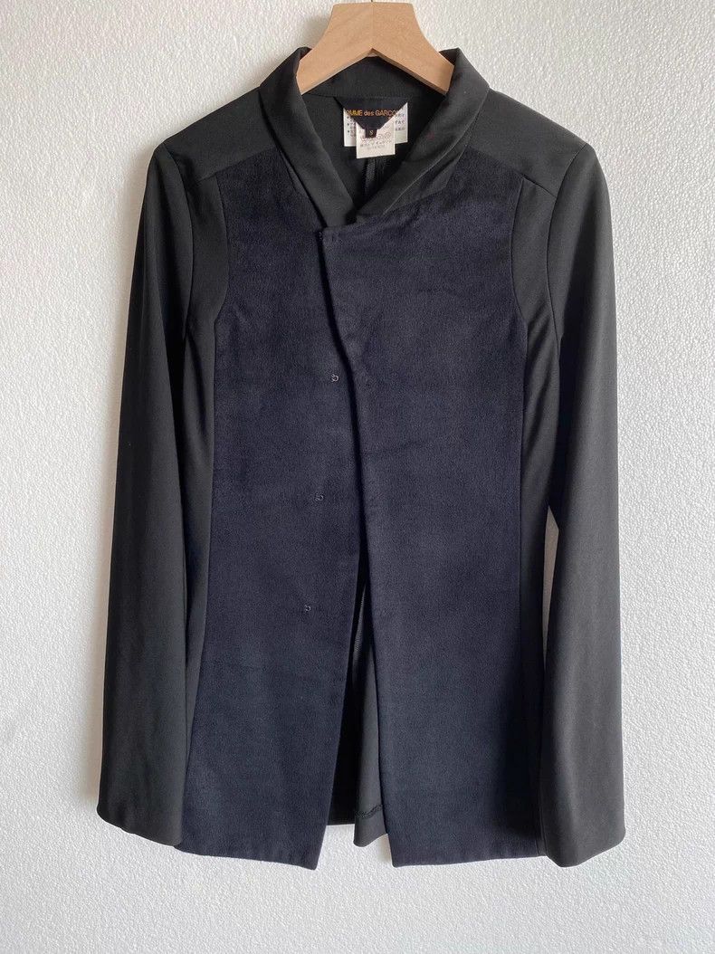 Comme des Garcons COMME des GARCONS Wool Silk Coat Size US S / EU 44-46 / 1 - 1 Thumbnail