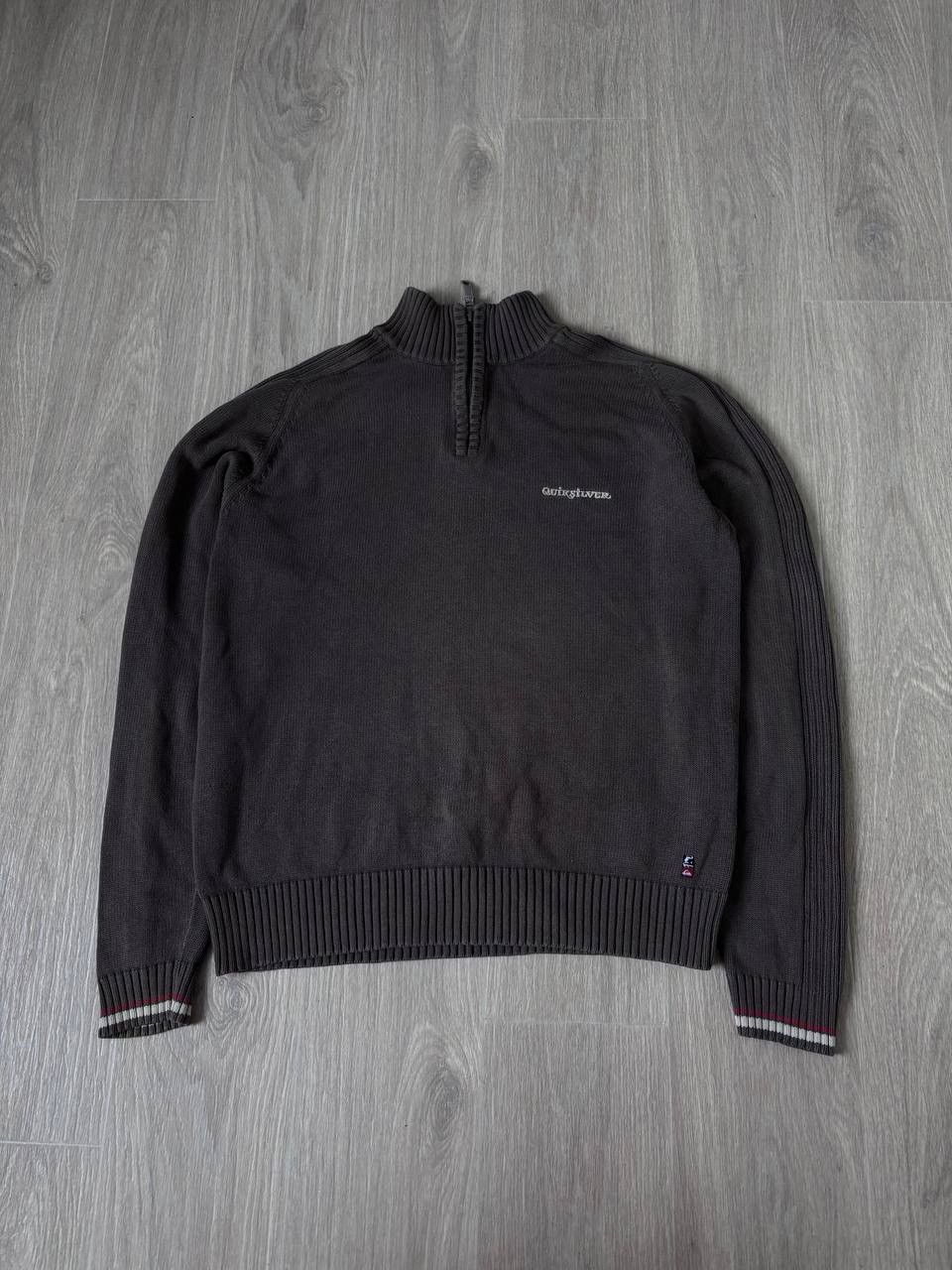 Quiksilver Vintage men’s quicksilver 1/3 zip 90s rare Y2K Size US XL / EU 56 / 4 - 1 Thumbnail