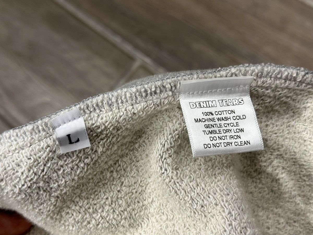 DENIM TEARS Denim Tears University Shorts Grey Size US 34 / EU 50 - 4 Thumbnail