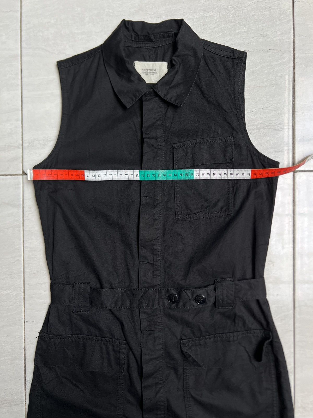 Zucca ZUCCA TRAVAIL Issey Miyake Black Dress Size XS / US 0-2 / IT 36-38 - 13 Thumbnail