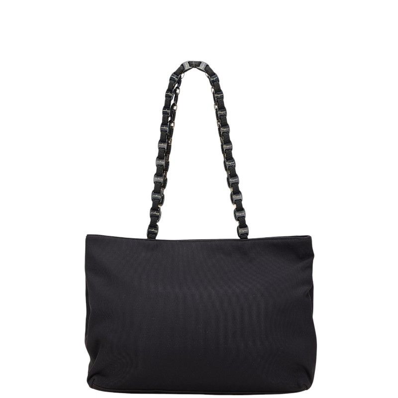 Salvatore Ferragamo Salvatore Ferragamo Salvatore Ferragamo Canvas Tote Bag Canvas Tote Bag Size ONE SIZE - 1 Thumbnail