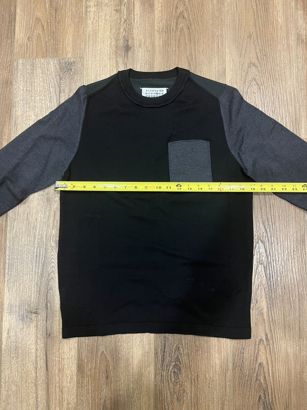 Maison Margiela Single Pocket Knit | Grailed