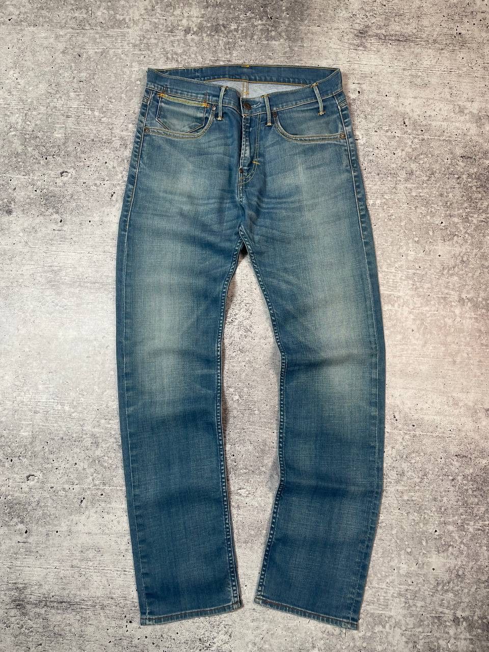 Levi's Vintage Levis 501 Engineered Vibe Denim Jeans Y2K Size US 32 / EU 48 - 1 Thumbnail