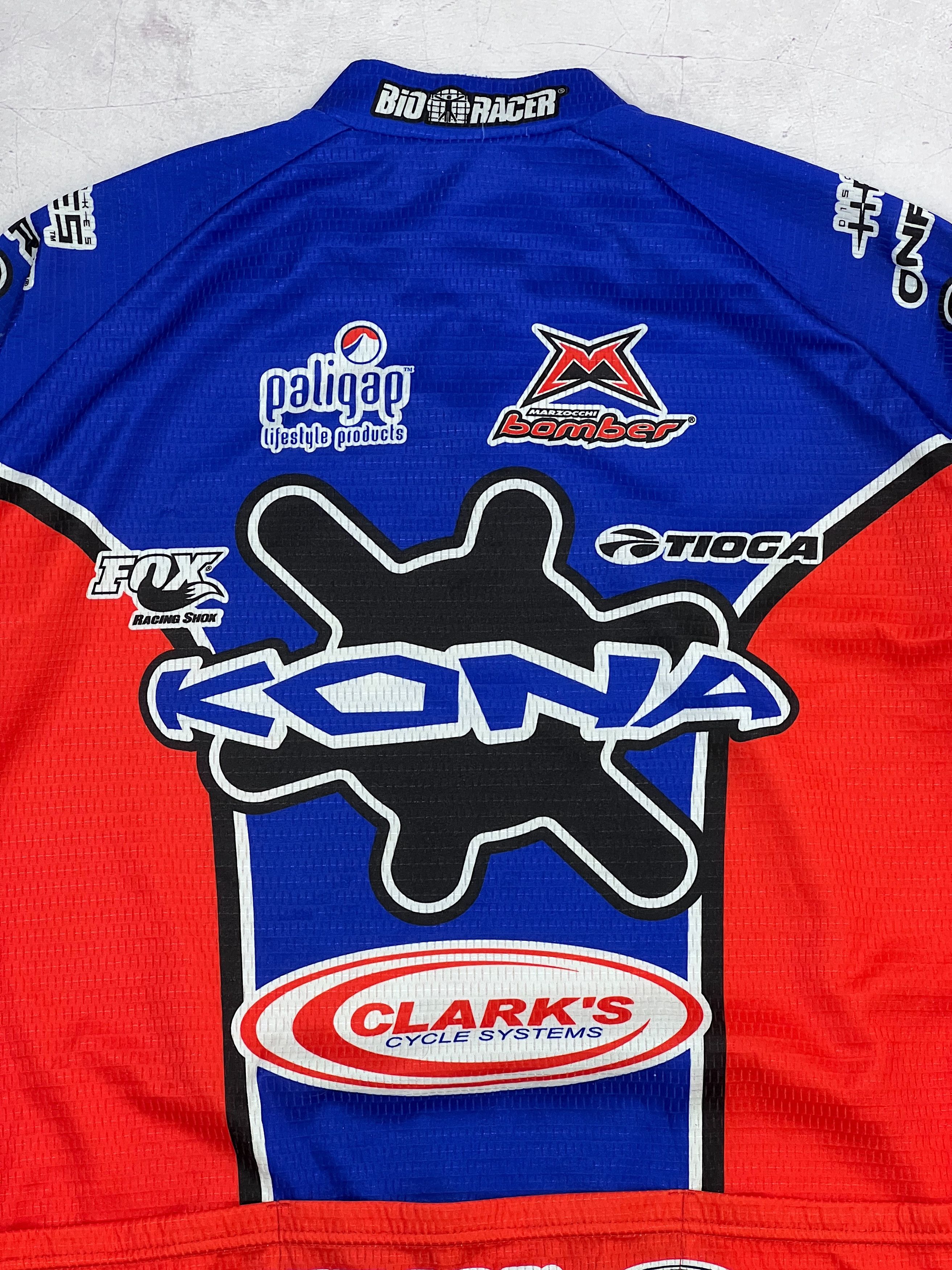 Sports Specialties × Vintage Vintage Kona Bio Racer Cycling Jersey Shimano Size US L / EU 52-54 / 3 - 14 Thumbnail