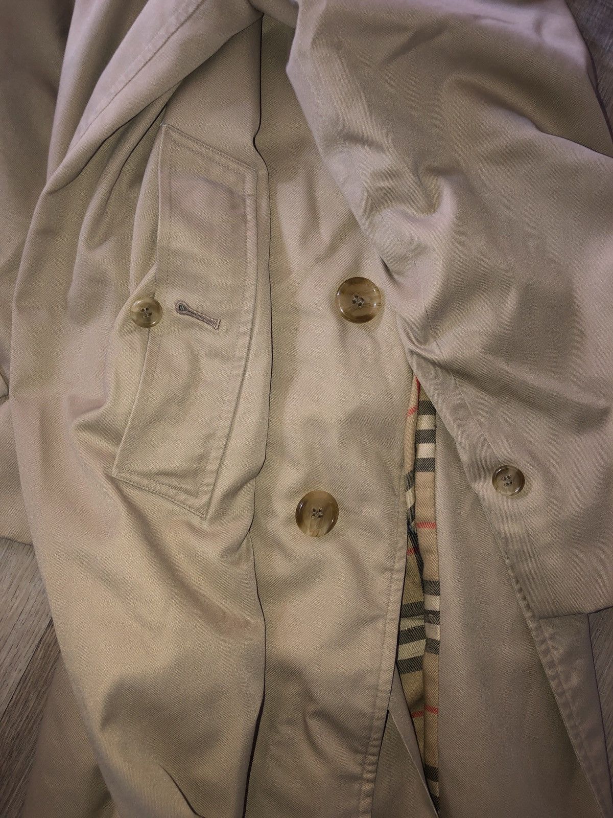 Burberry Vintage Burberry Trench Size US L / EU 52-54 / 3 - 7 Thumbnail