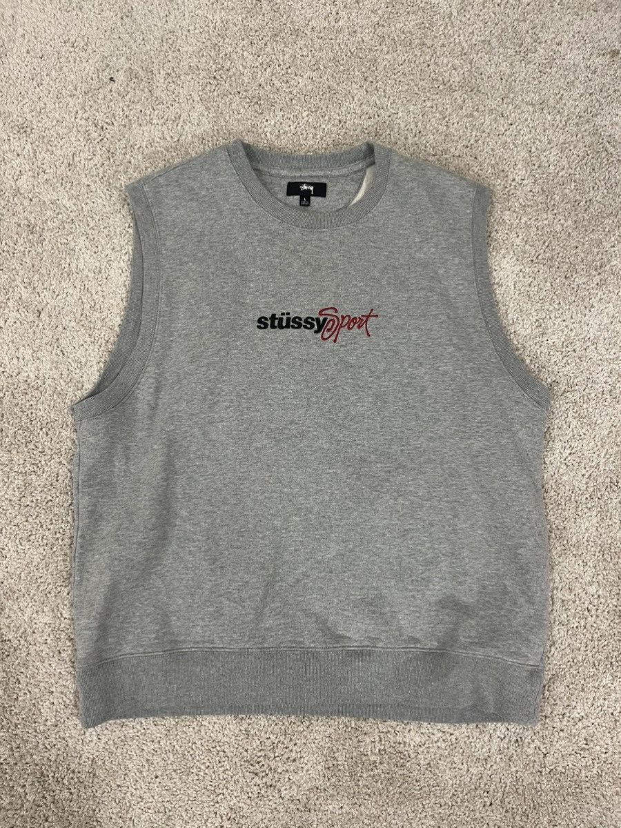 Stussy Stussy Sport pullover vest Size US L / EU 52-54 / 3 - 1 Thumbnail