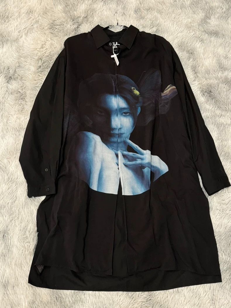 Yohji Yamamoto Yohji Yamamoto 2018AW Uchida Finch Wheel of Fate Butterfly Size US M / EU 48-50 / 2 - 1 Thumbnail