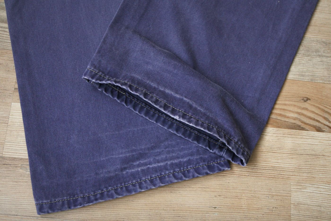 Levi's Vintage 90s 1991 Levi's 502 Purple Wash Denim Jeans Size US 30 / EU 46 - 6 Thumbnail
