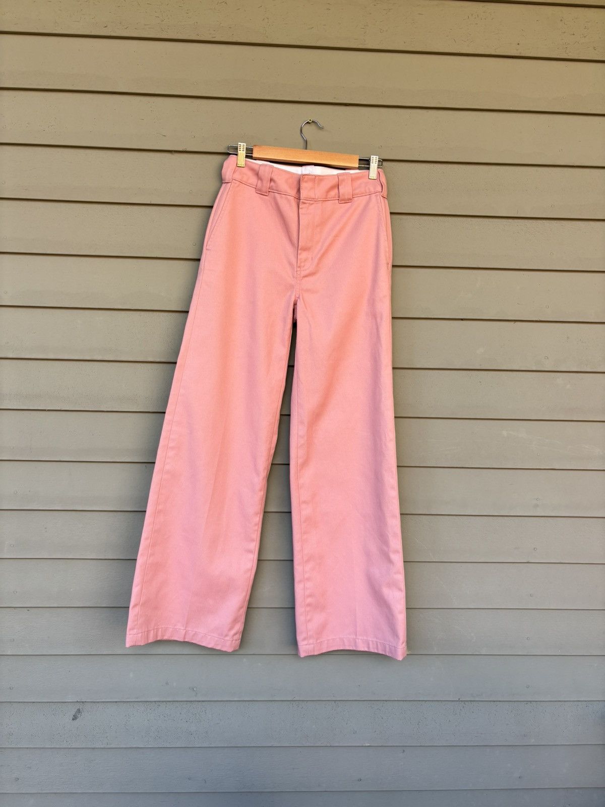 Dickies Dickies Wide Leg Pant Size 25" / US 0 / IT 36 - 1 Thumbnail