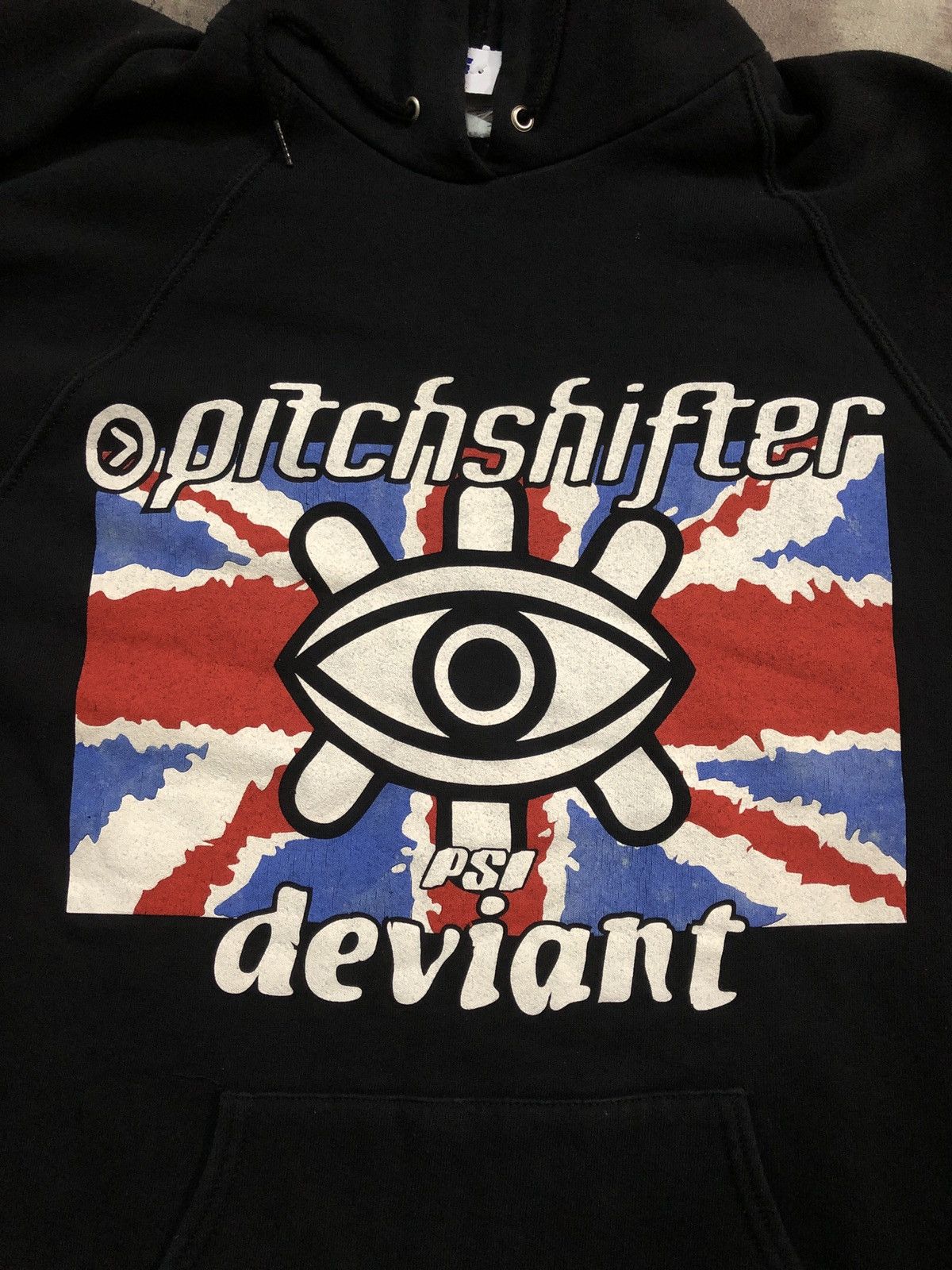 Band Tees × Vintage Vintage 90s PITCH SHIFTER Industrial Band Size US XL / EU 56 / 4 - 16 Thumbnail