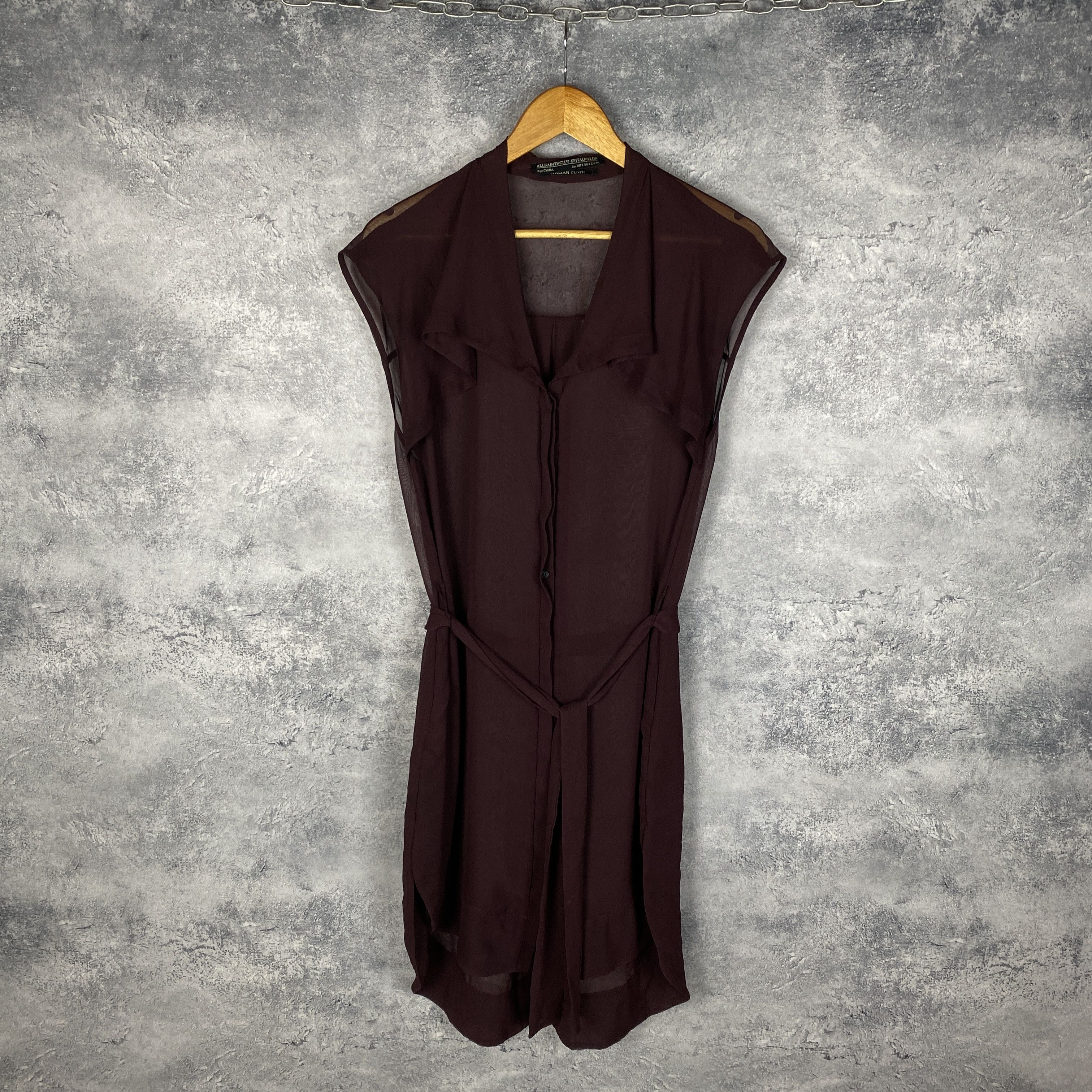 Allsaints Allsaints Dress Women's Size US 4 Sleeveless Size S / US 4 / IT 40 - 1 Thumbnail