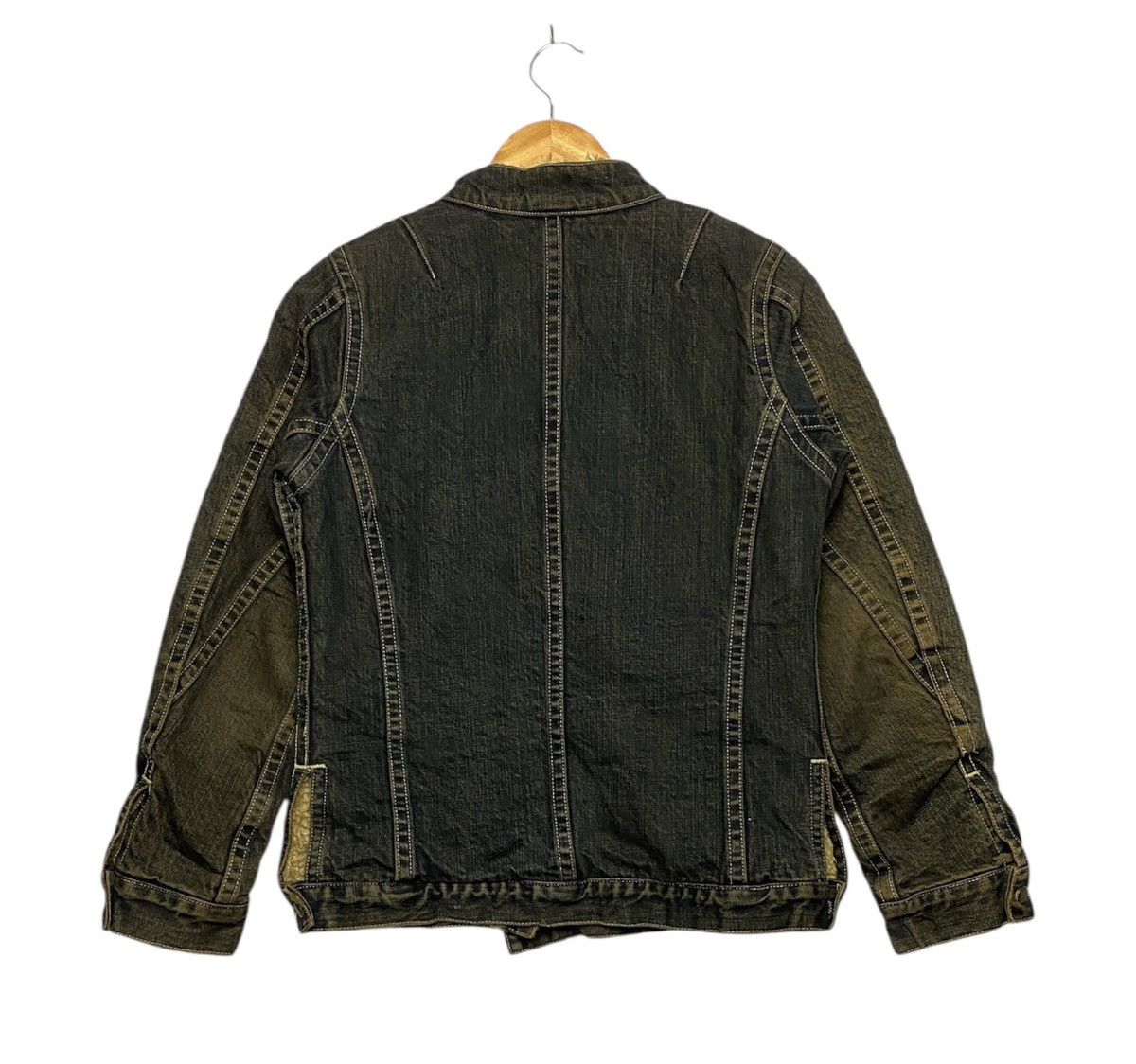 Japanese Brand Scheme.w Sherpa Denim Jacket Size US M / EU 48-50 / 2 - 5 Thumbnail