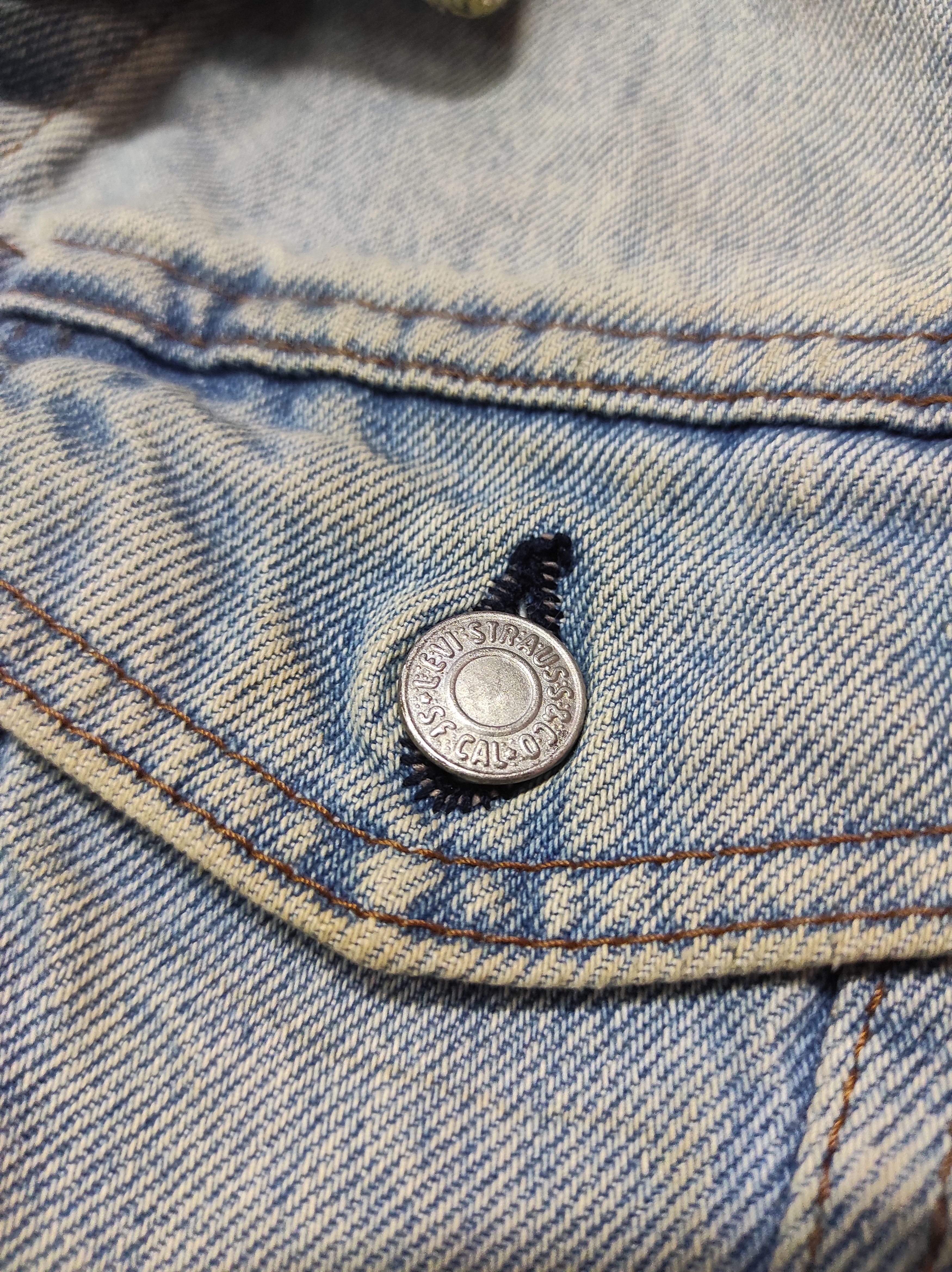 Levi's × Levi's Vintage Clothing × Vintage LEVIS ORANGE TAGS DENIM TRUCKER JACKET Size US M / EU 48-50 / 2 - 7 Thumbnail