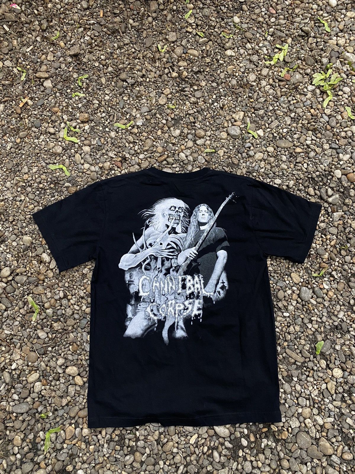Band Tees × Vintage Vintage Cannibal Corpse Backprint Rock T-Shirt Size US L / EU 52-54 / 3 - 4 Thumbnail