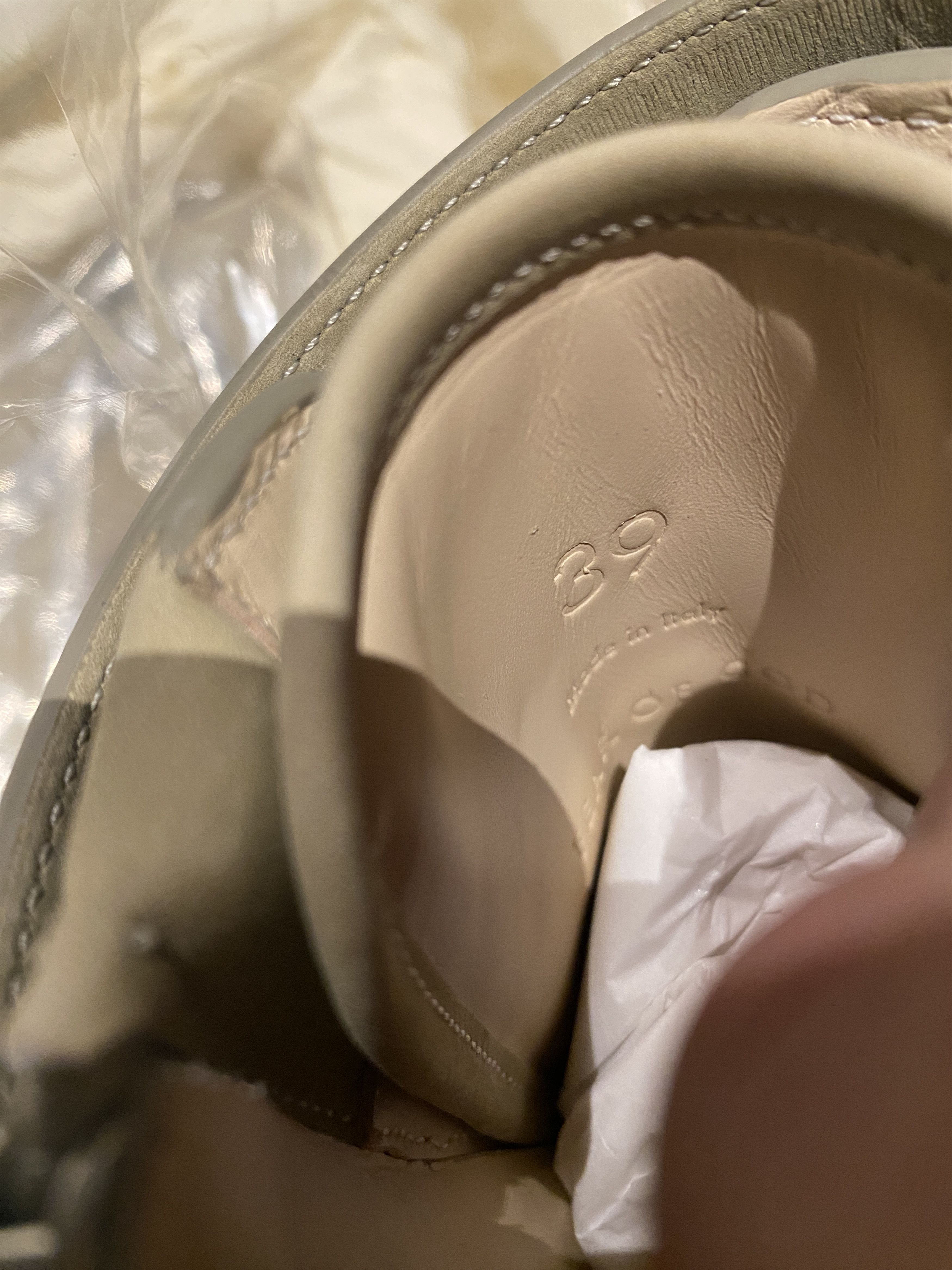 Fear of God NEW $1195 Fear of god Military Sneaker MELA NABUK 39 NIB Size US 6 / EU 39 - 6 Thumbnail