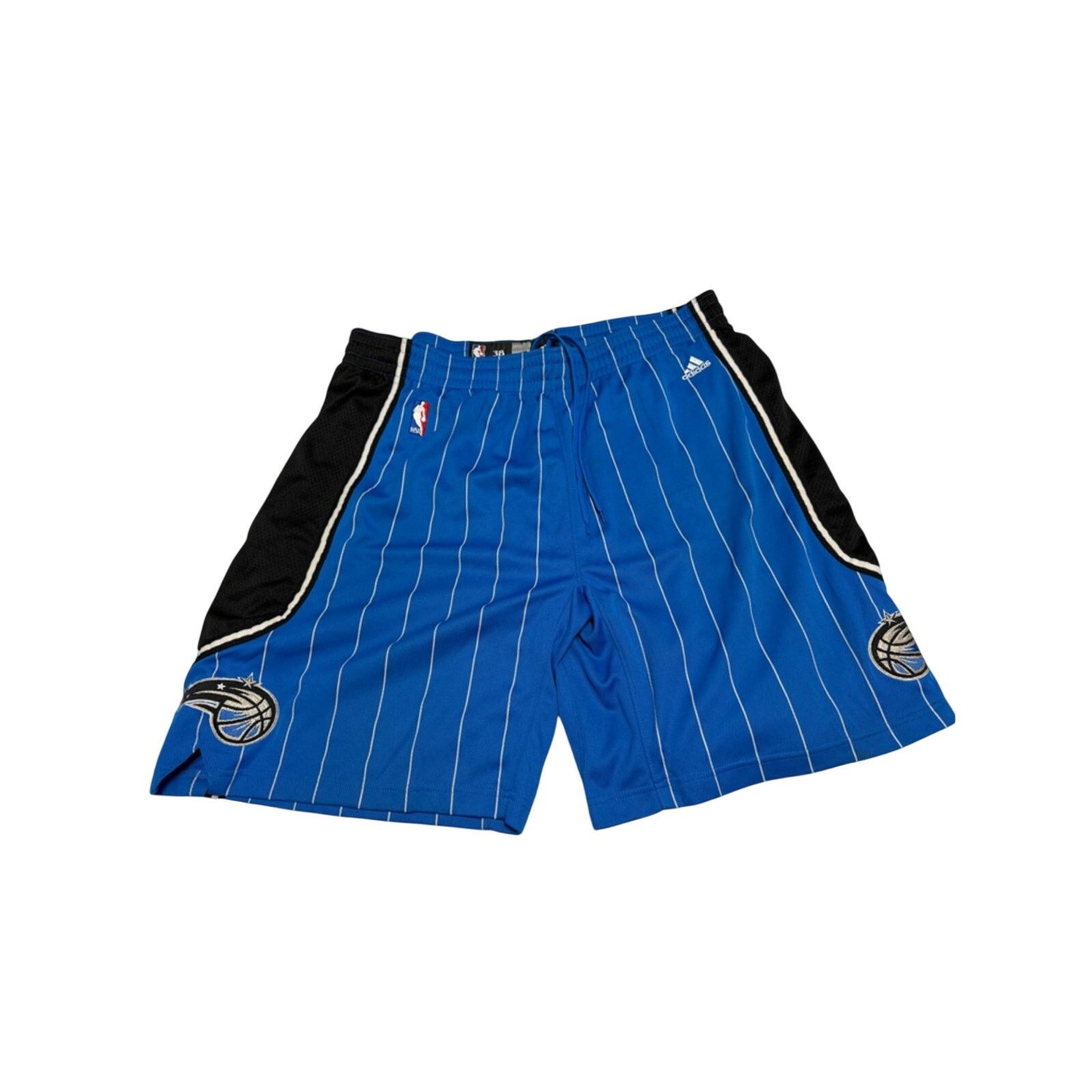 Adidas 2013-2014 NBA Orlando Magic Game Issued Shorts adidas 38 Size US 38 / EU 54 - 1 Thumbnail