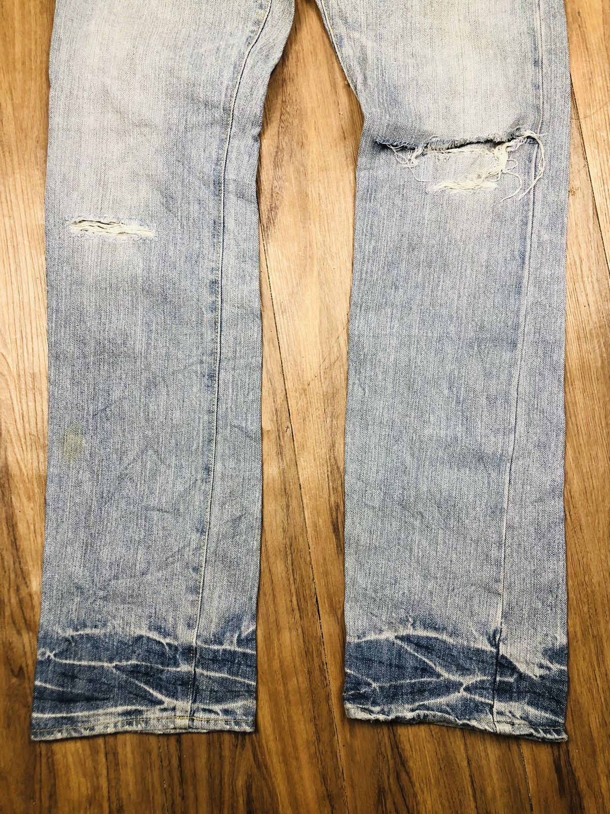 Johnbull JohnBull Distress Jeans (35) Size US 29 - 4 Thumbnail