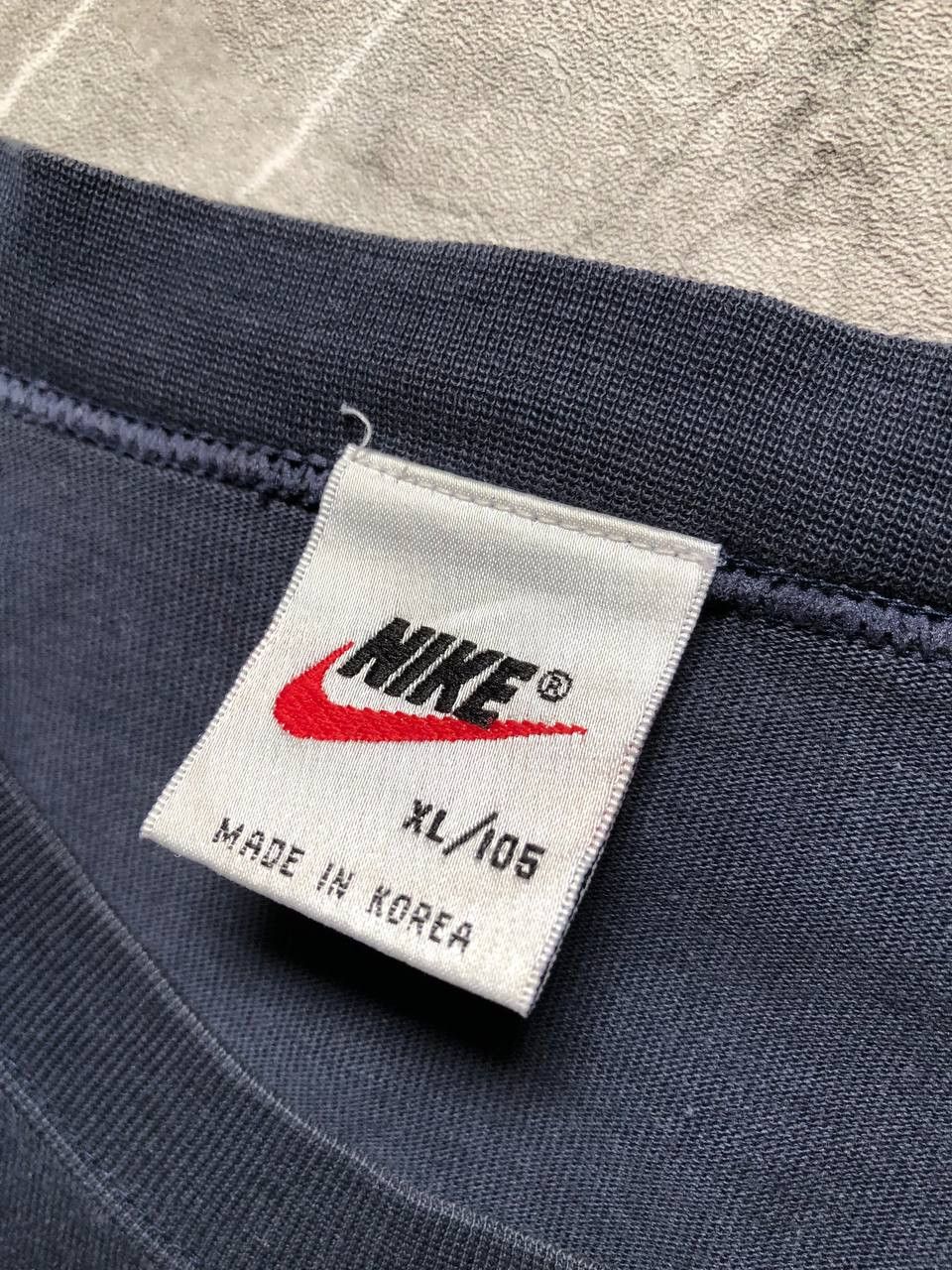 Nike × Vintage Vintage Nike Longsleeve Size US XL / EU 56 / 4 - 5 Thumbnail