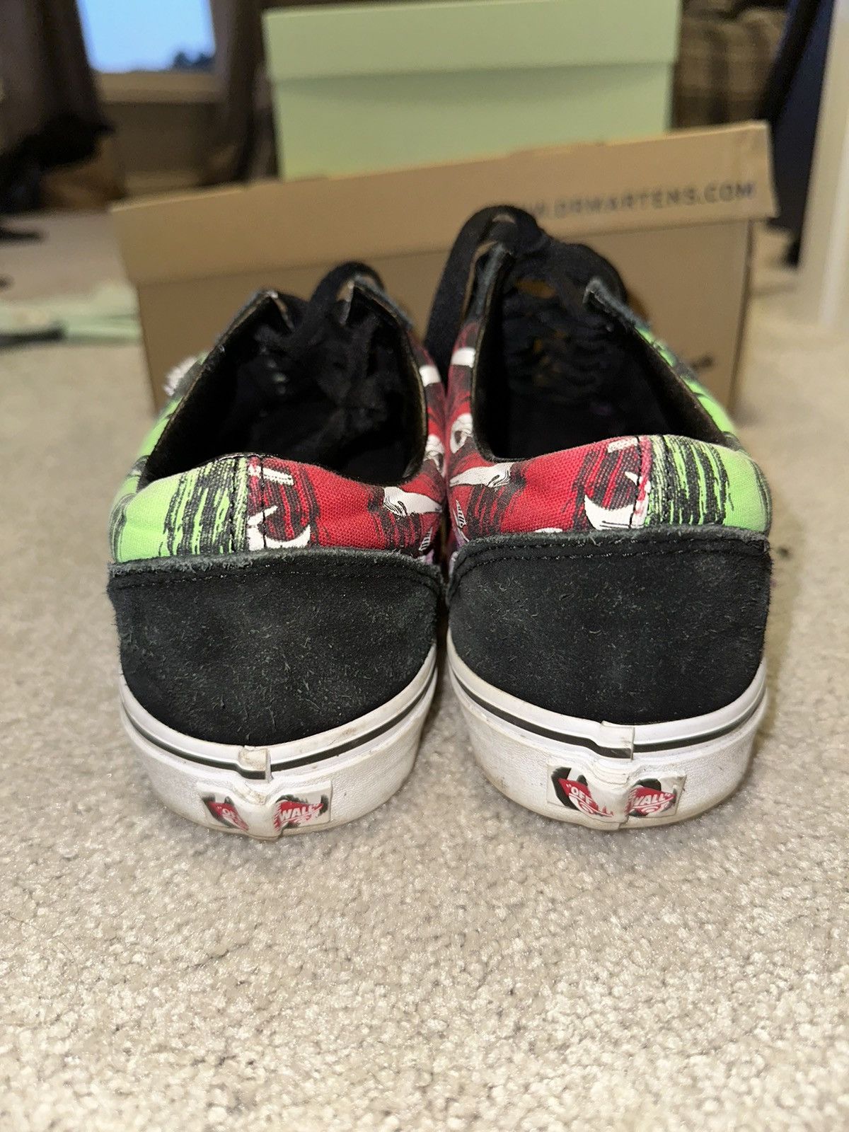 Vans Tim Burton Nightmare Before Christmas x Vans Size US 10 / EU 43 - 3 Thumbnail