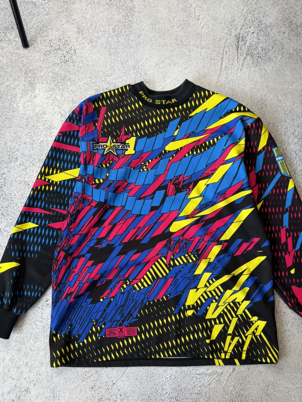 Pro Player Vintage Pro Star 90s Goalkeeper Football Shirt Jersey Size US M / EU 48-50 / 2 - 8 Thumbnail