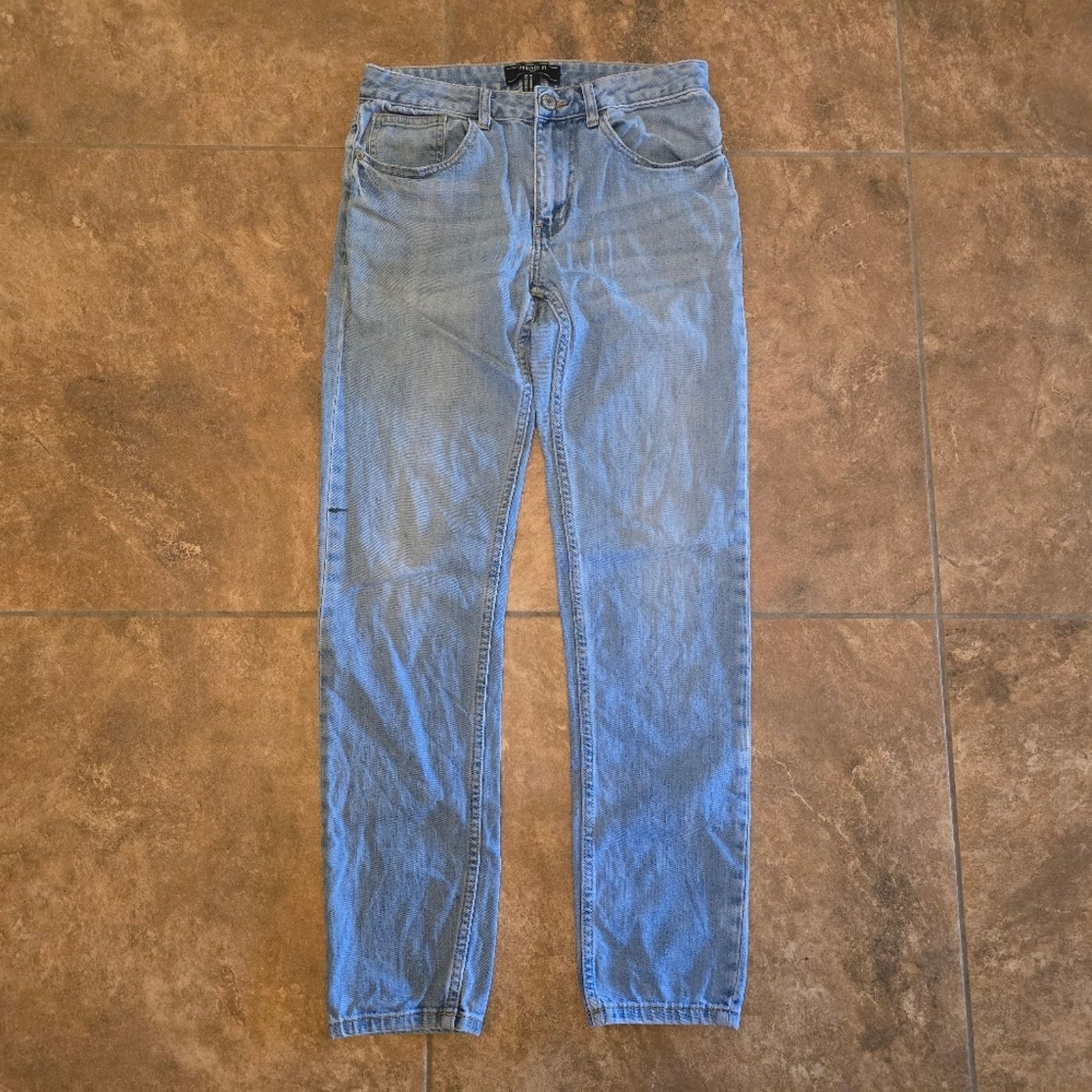 Forever 21 Light Denim | FOREVER 21 | Slim Jean Size US 30 / EU 46 - 1 Thumbnail