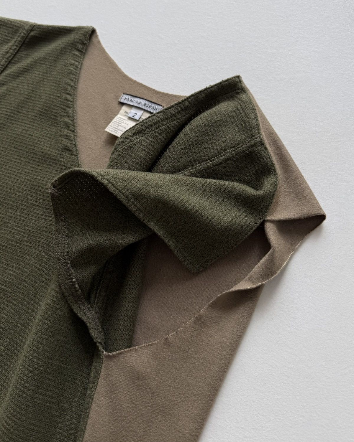 Marc Le Bihan MARC LE BIHAN V-NECK SHIRT Size S / US 4 / IT 40 - 5 Thumbnail