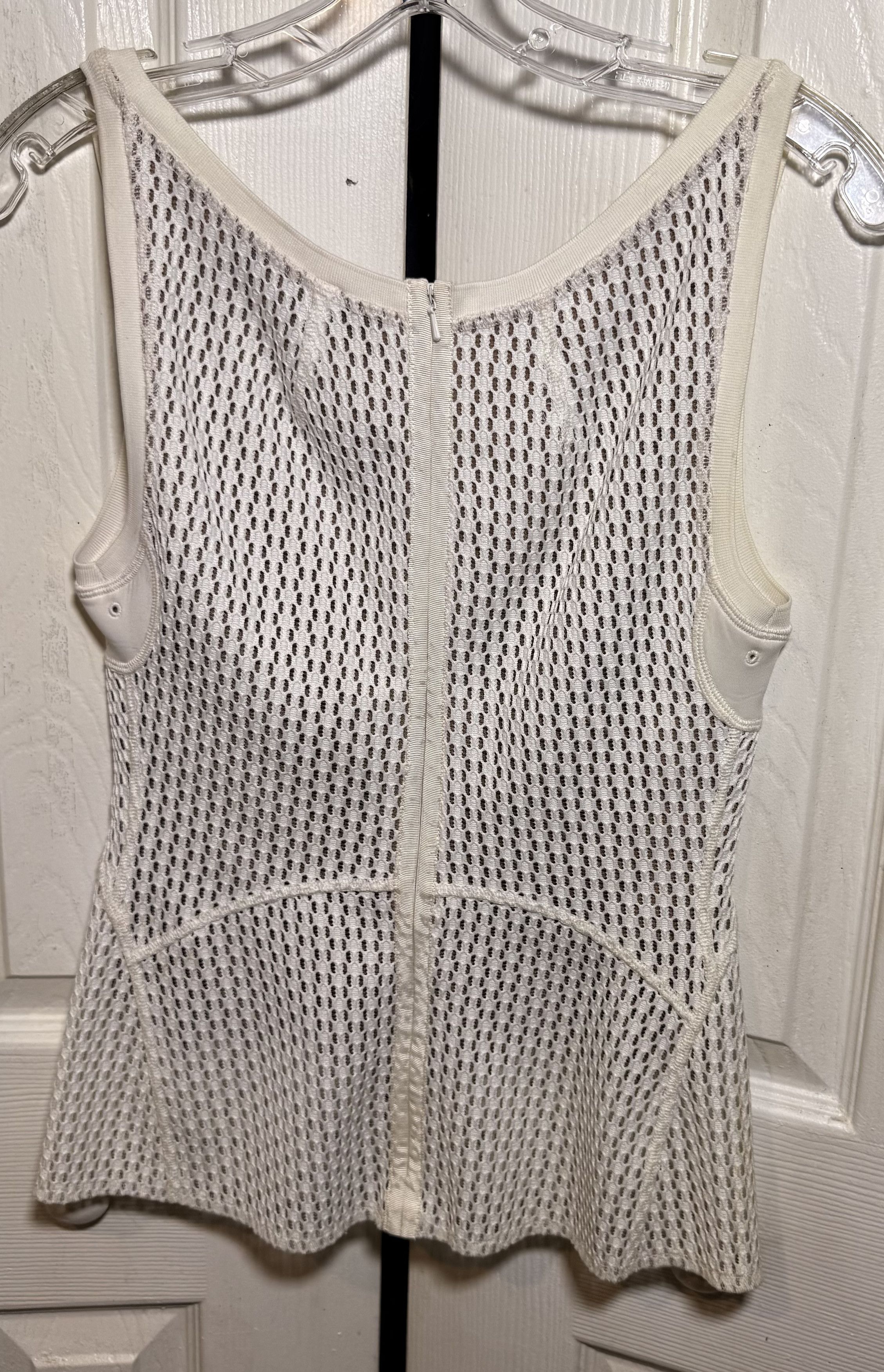 Other Byron Lars Beauty Mark - White Bustier Corset Tank Top Size XS / US 0-2 / IT 36-38 - 10 Thumbnail